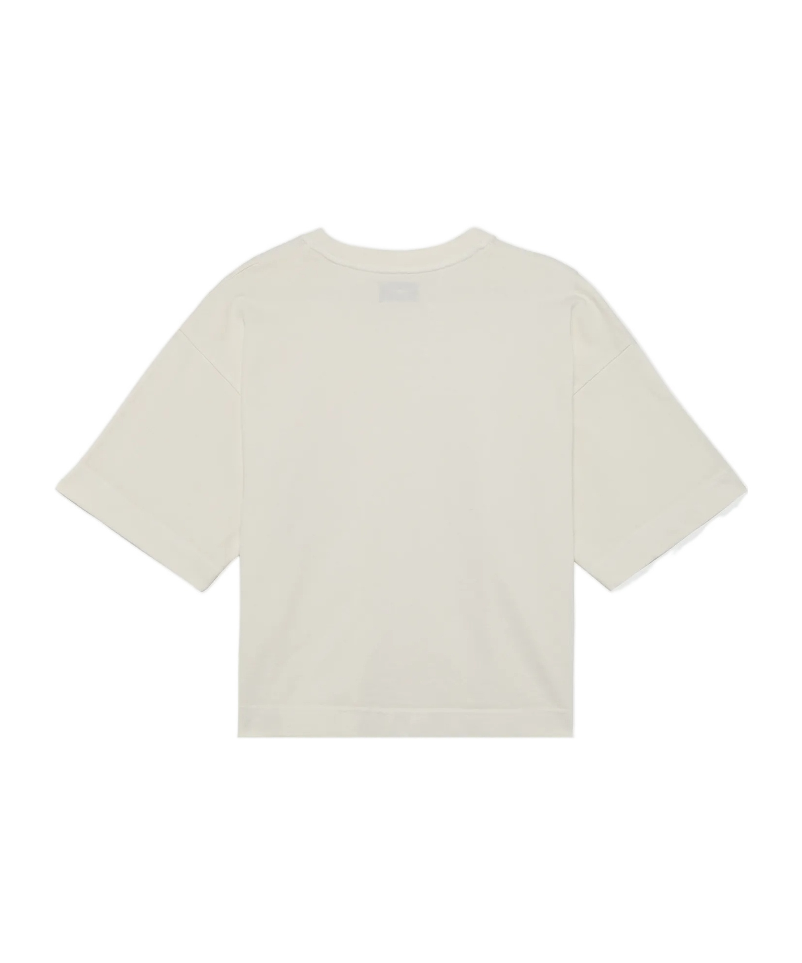 Shop Autry Cotton T-shirt In White