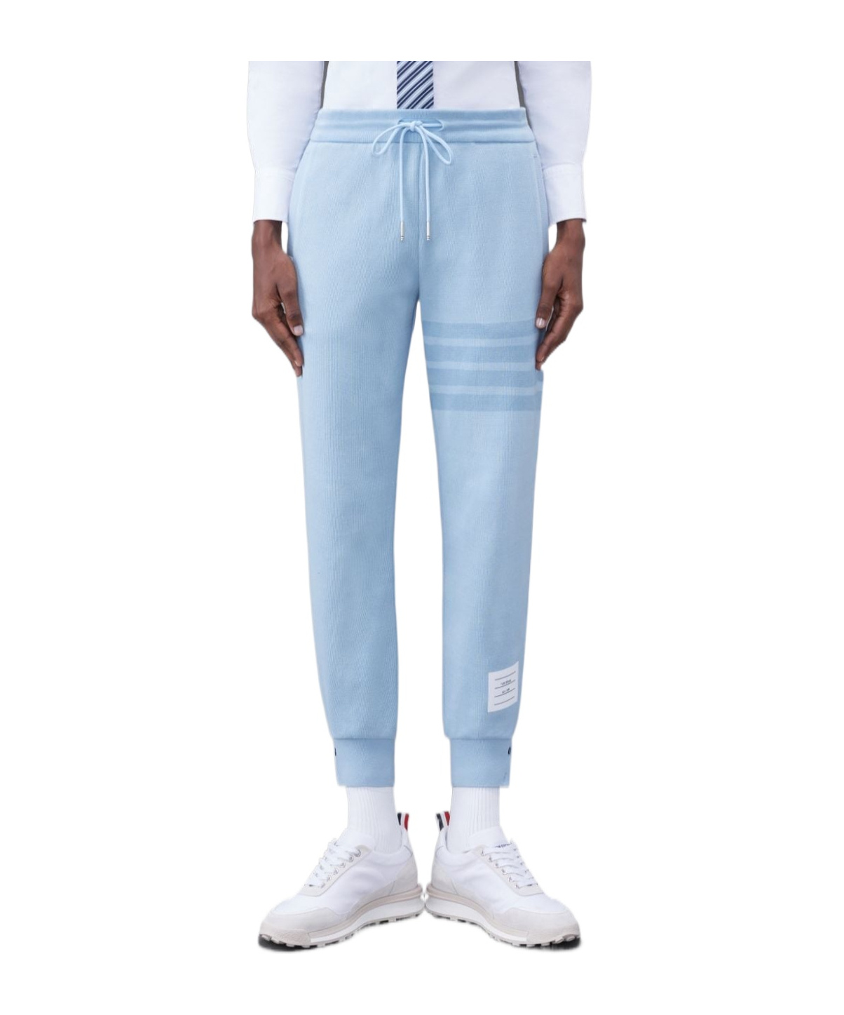 Thom Browne Sweatpants In Blue