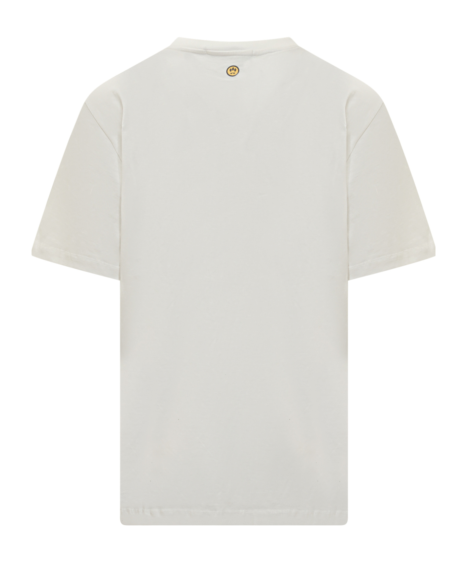 Barrow Teddy-print Jersey T-shirt In White