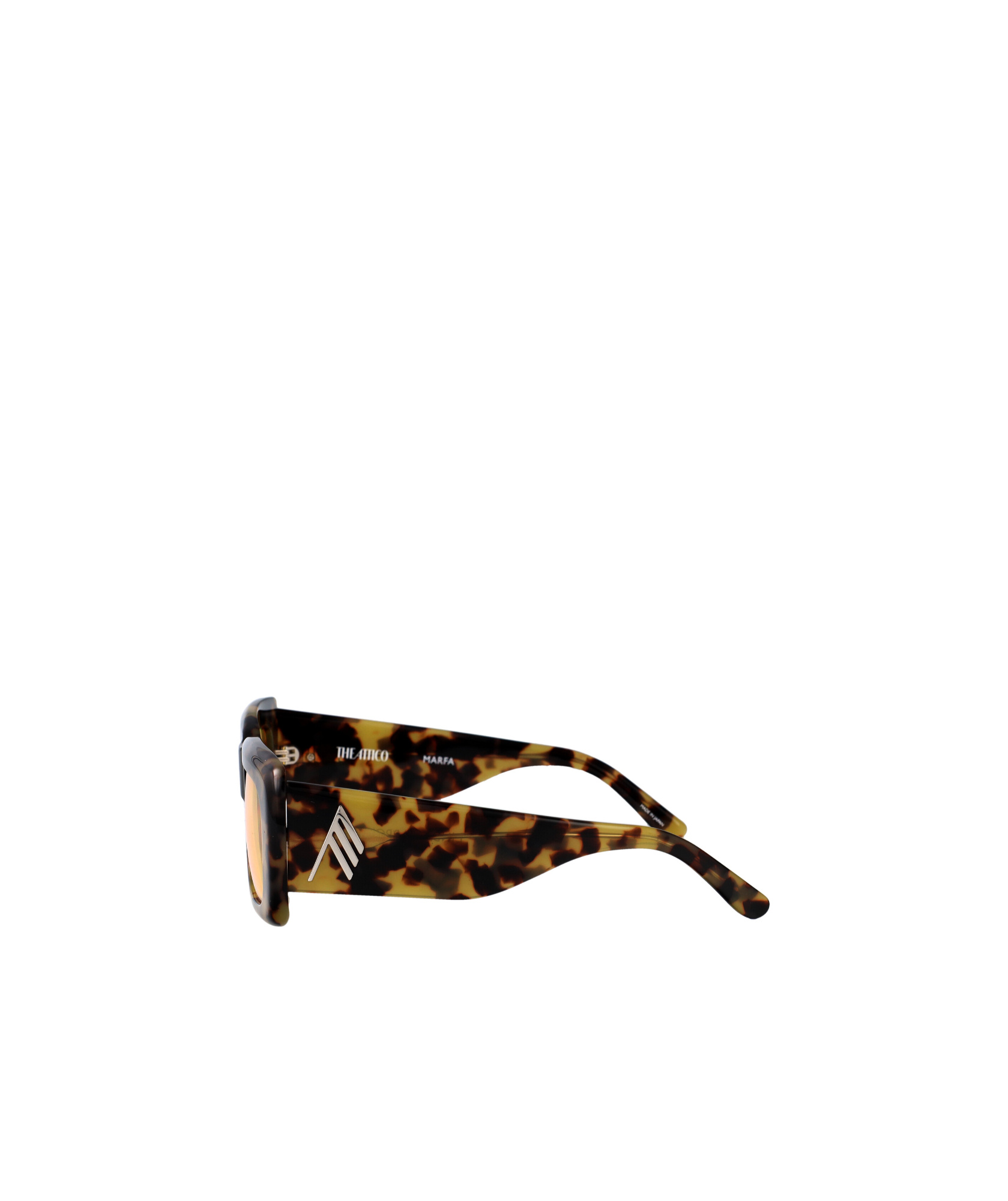 Attico Marfa Sunglasses In Yellow