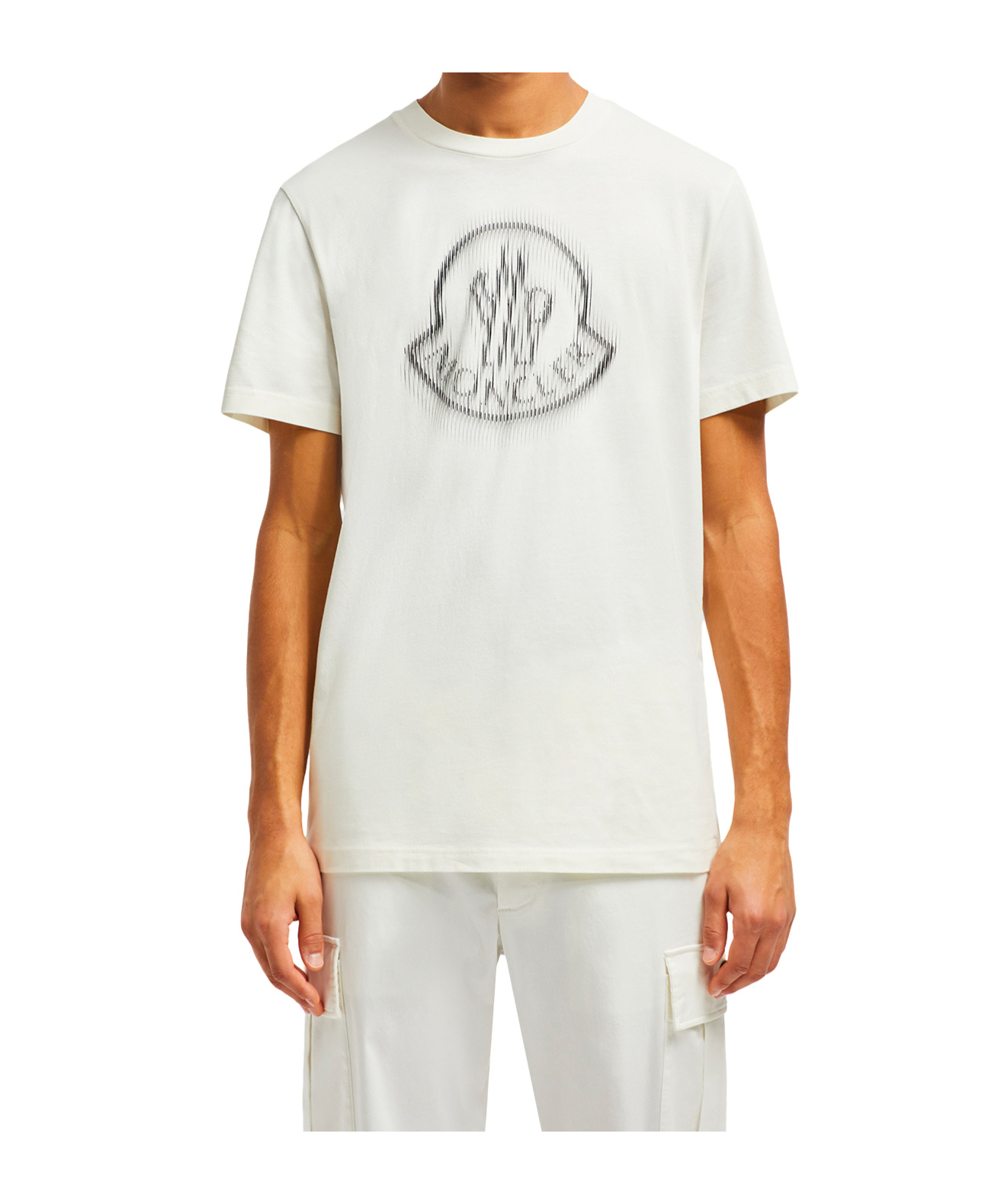 Moncler Short-sleeved T-shirt In White