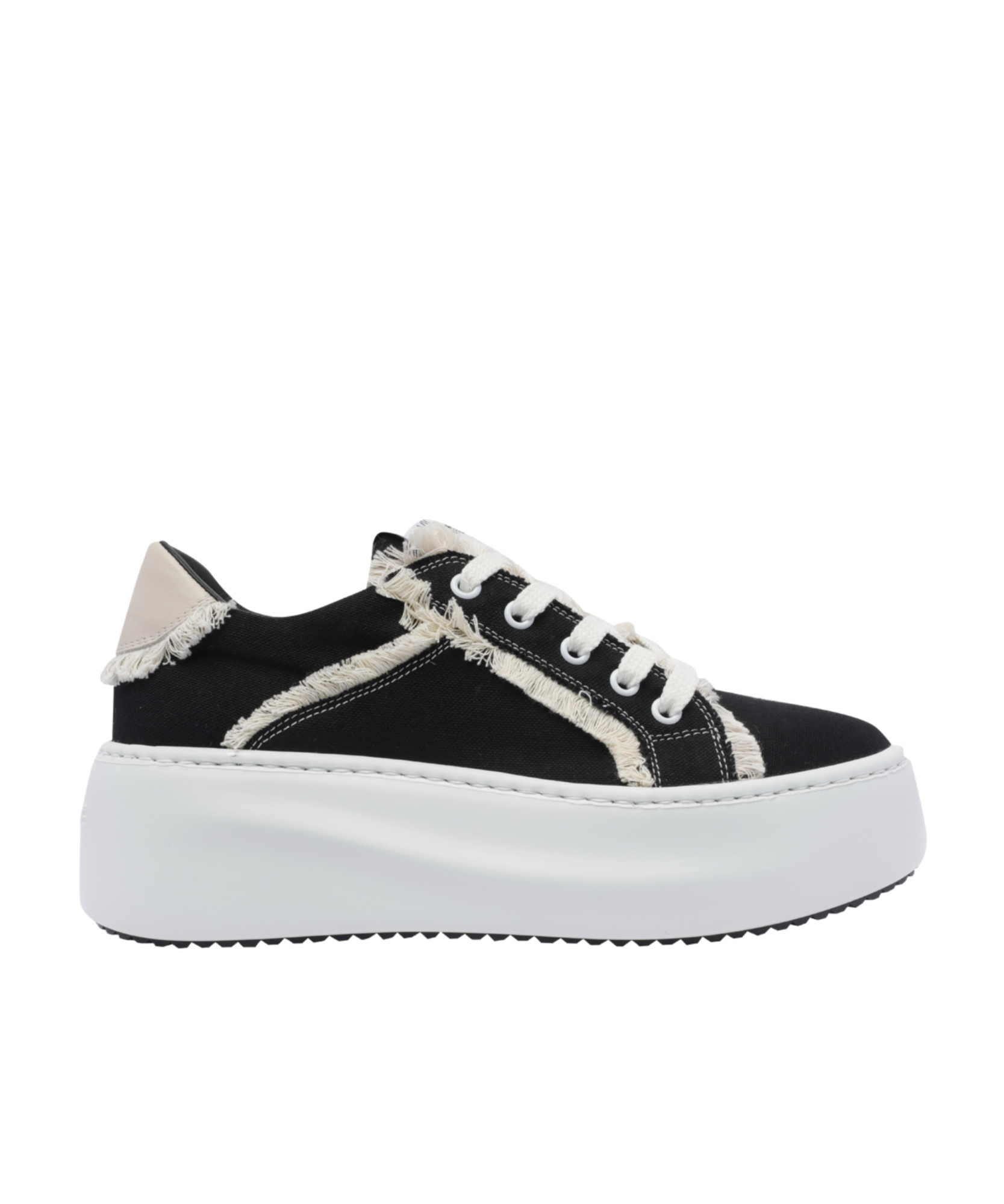 Shop Vic Matie Lace-up Low-top Sneakers In White