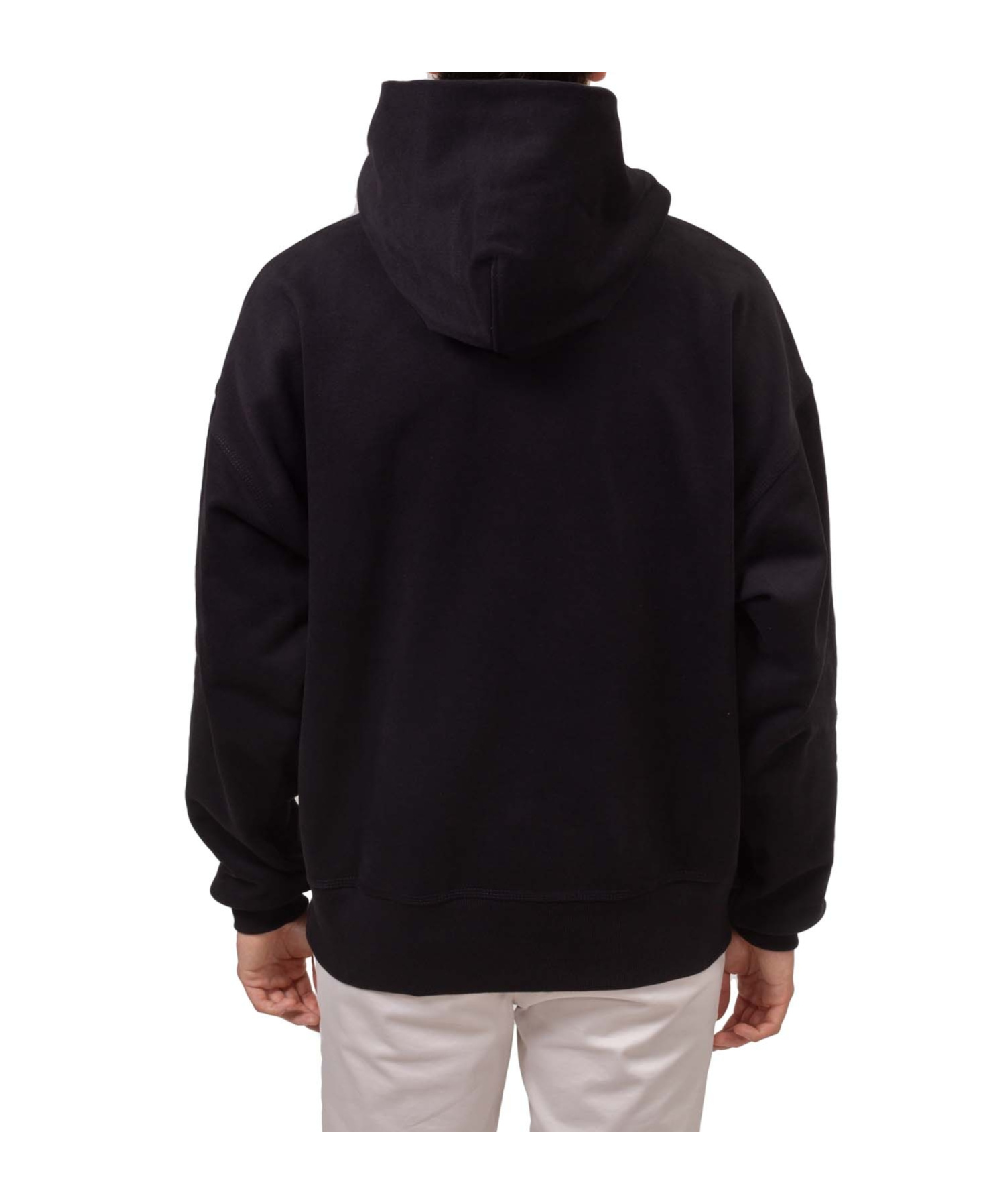 Shop Calvin Klein Jeans Est.1978 Long-sleeved Sweater In Black