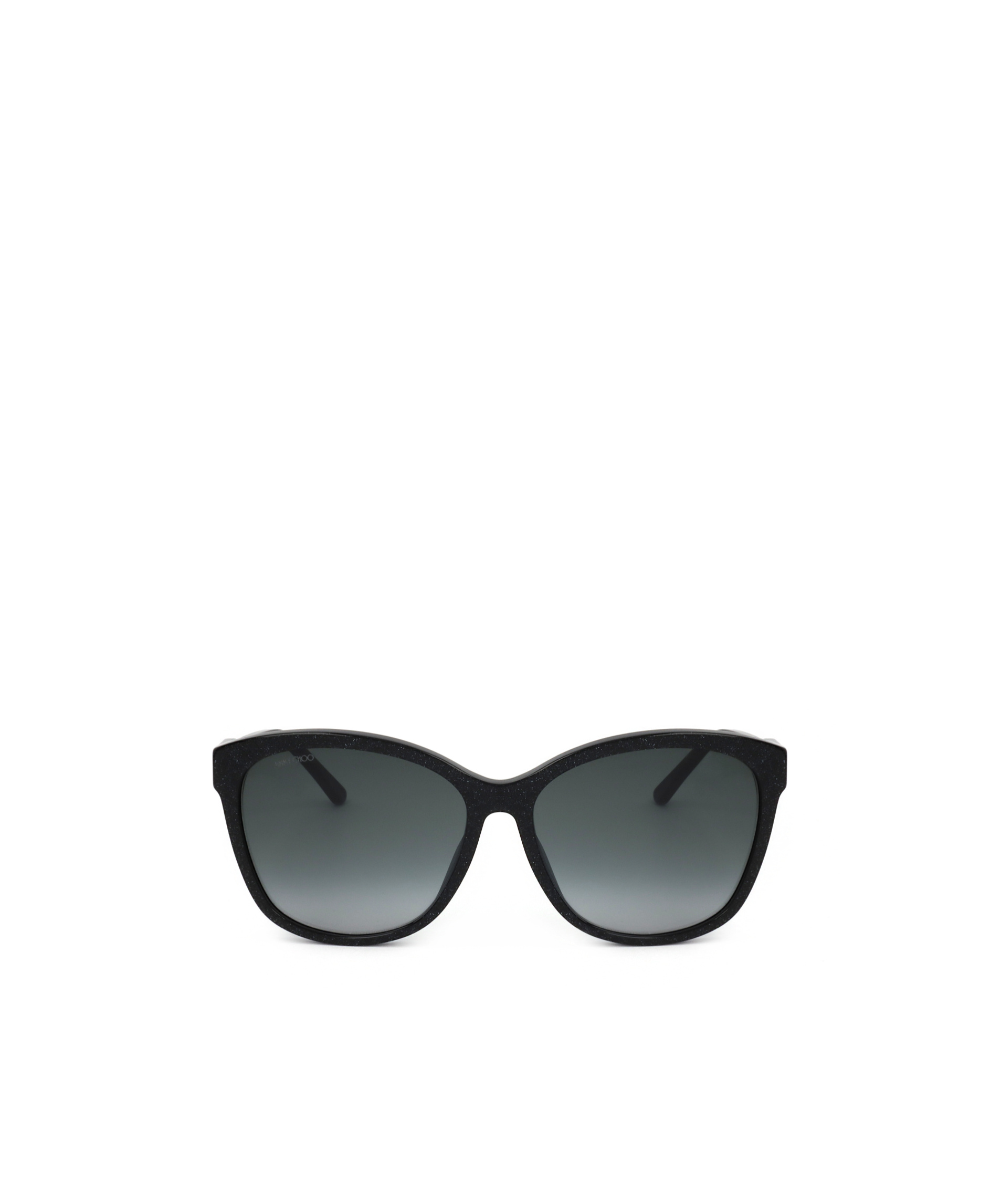 Jimmy Choo Eyewear Lidie Cat-eye Frame Sunglasses In Black
