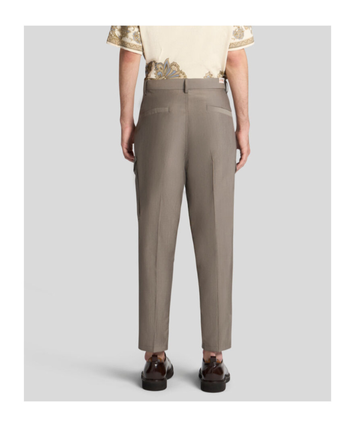 Etro Wool-blend Cargo Trousers