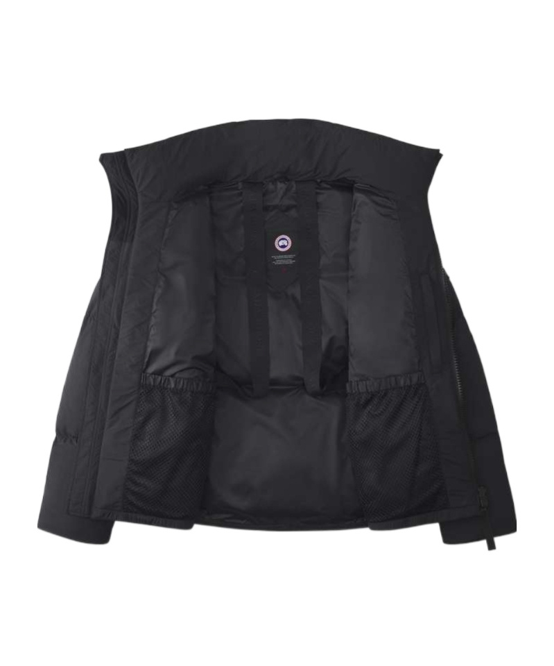 Canada Goose Long-sleeved Jacket In Black