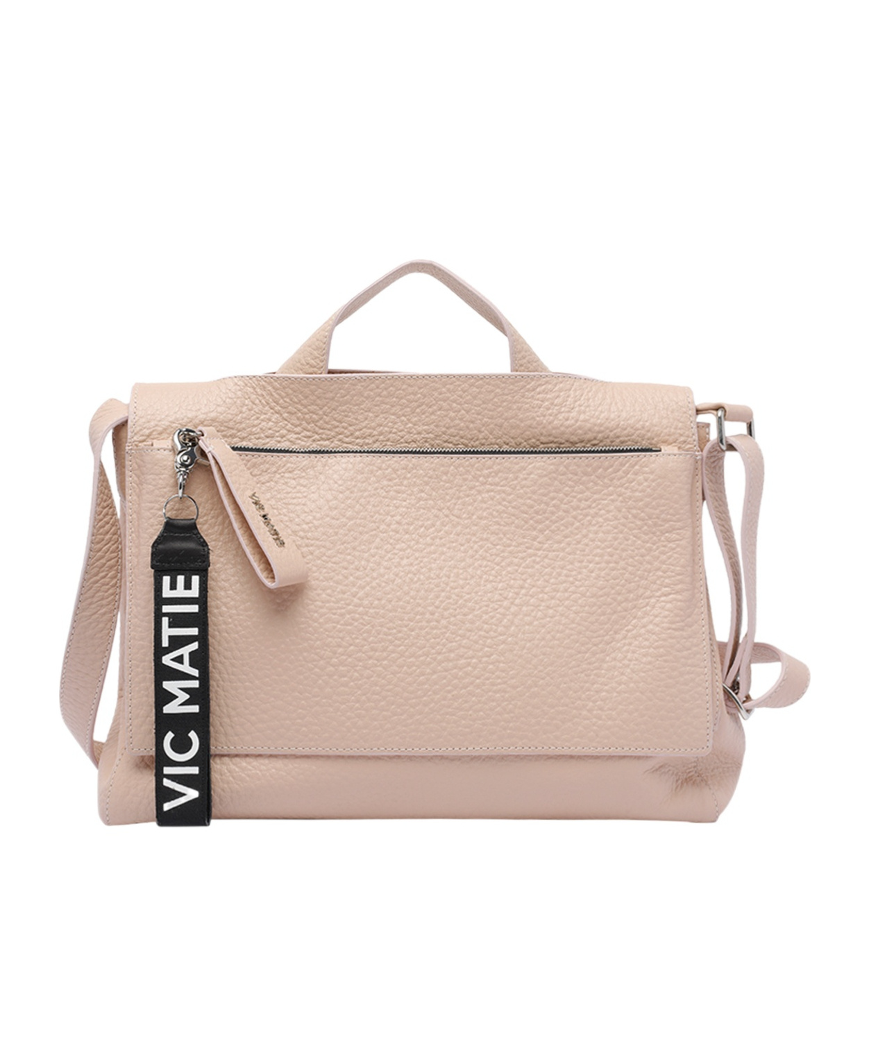 VIC MATIE TOP HANDLE SHOULDER BAG