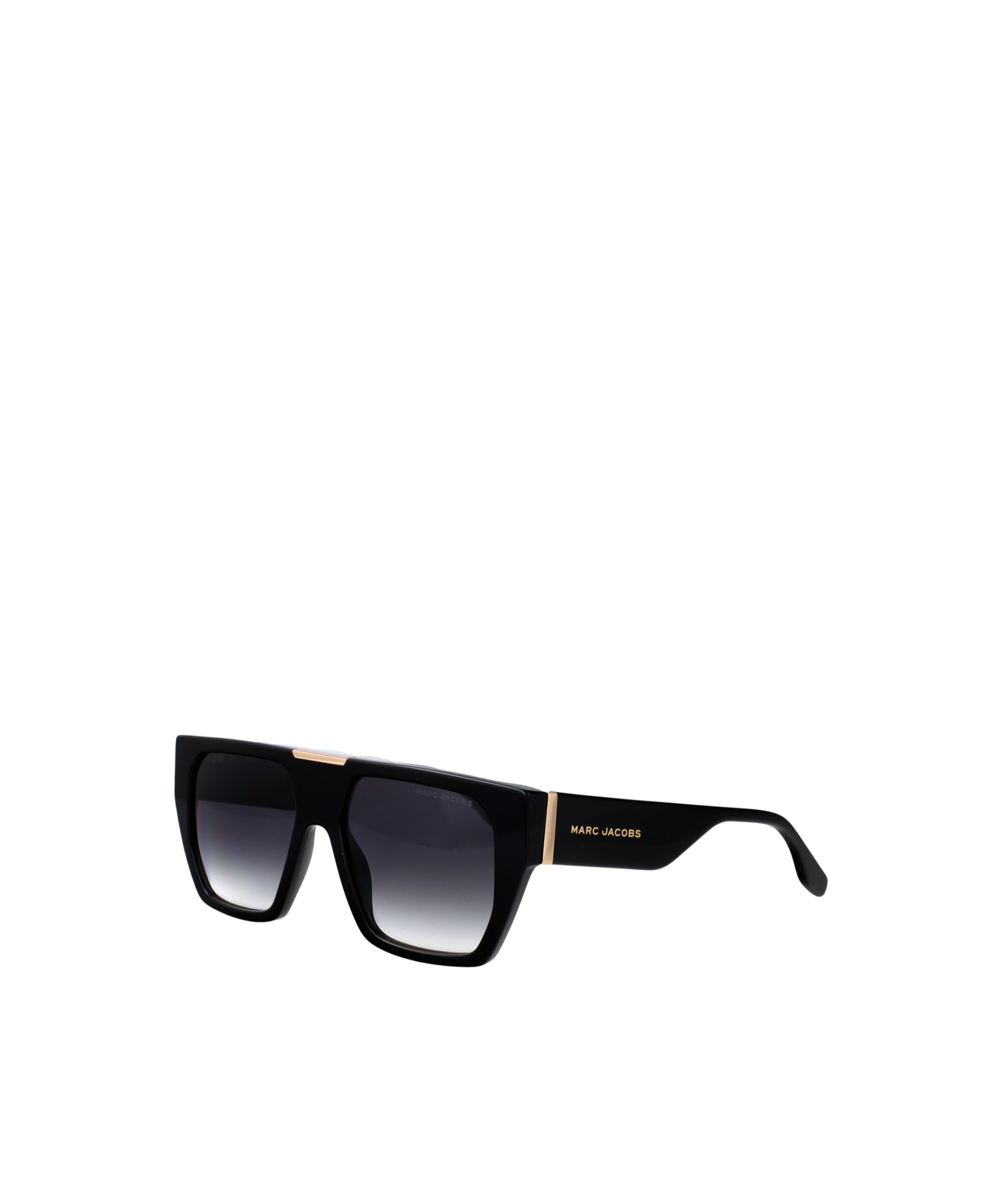 Marc Jacobs Full Frame Sunglasses In Black