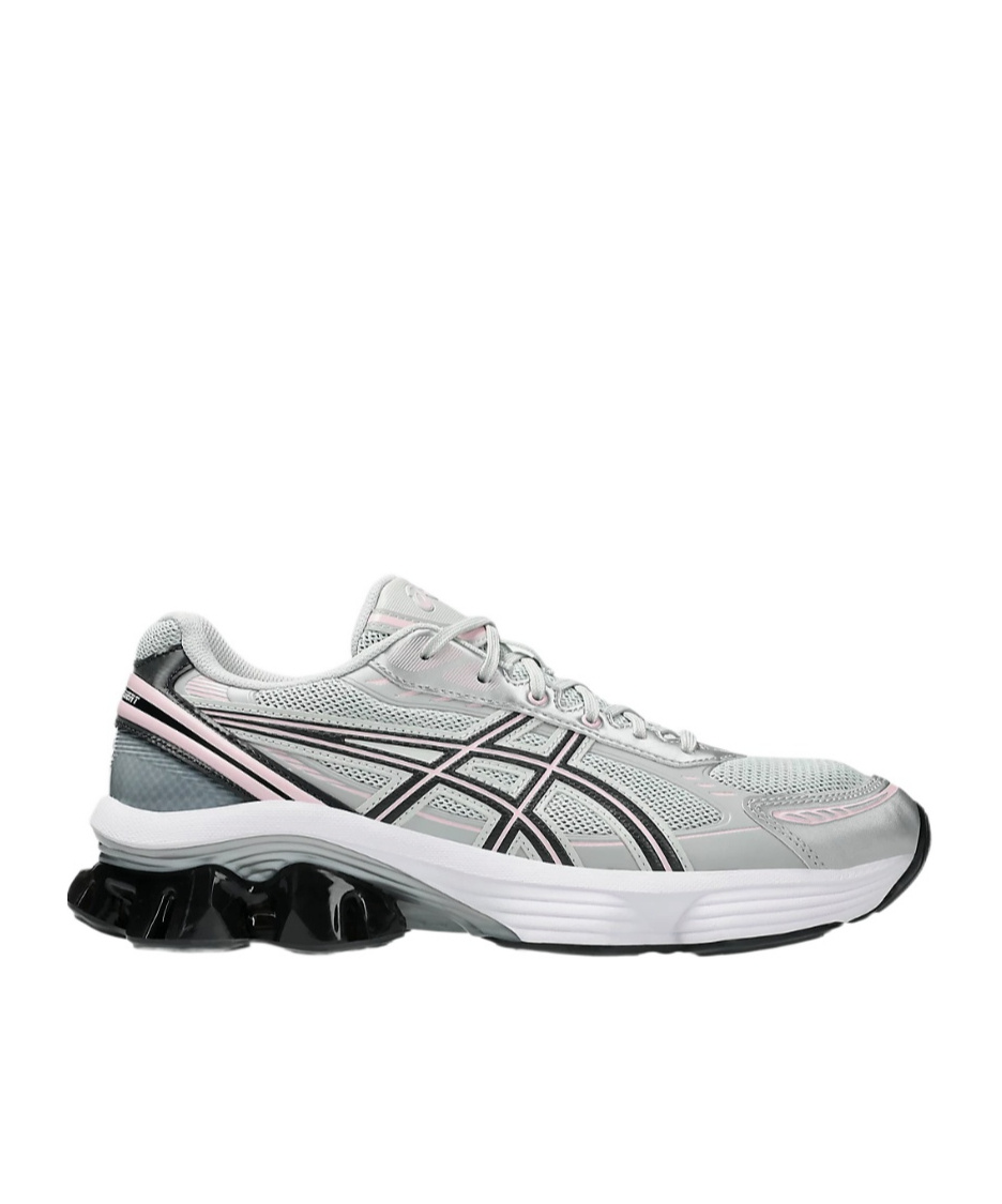 Asics Gel-knit Sneakers With Lace-up Front And Advanced Cushioning In White