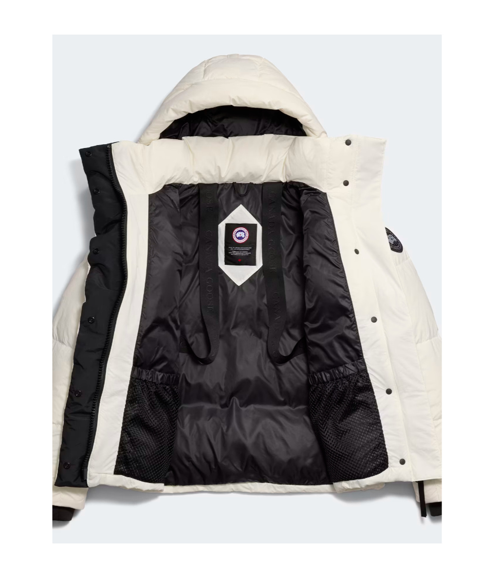 Canada Goose Junction Parka Black Label In White
