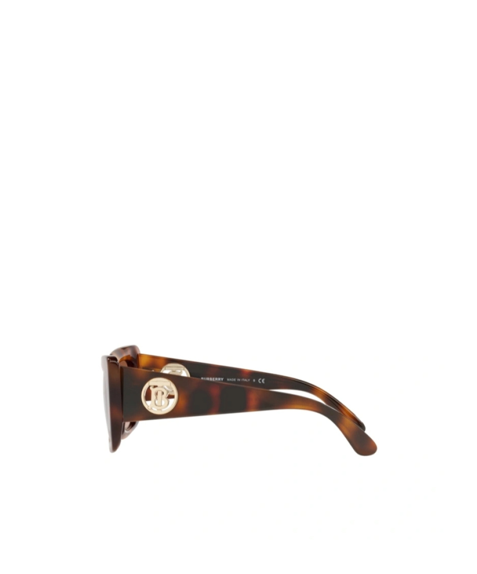 Burberry Tortoise Square-frame Sunglasses In Brown