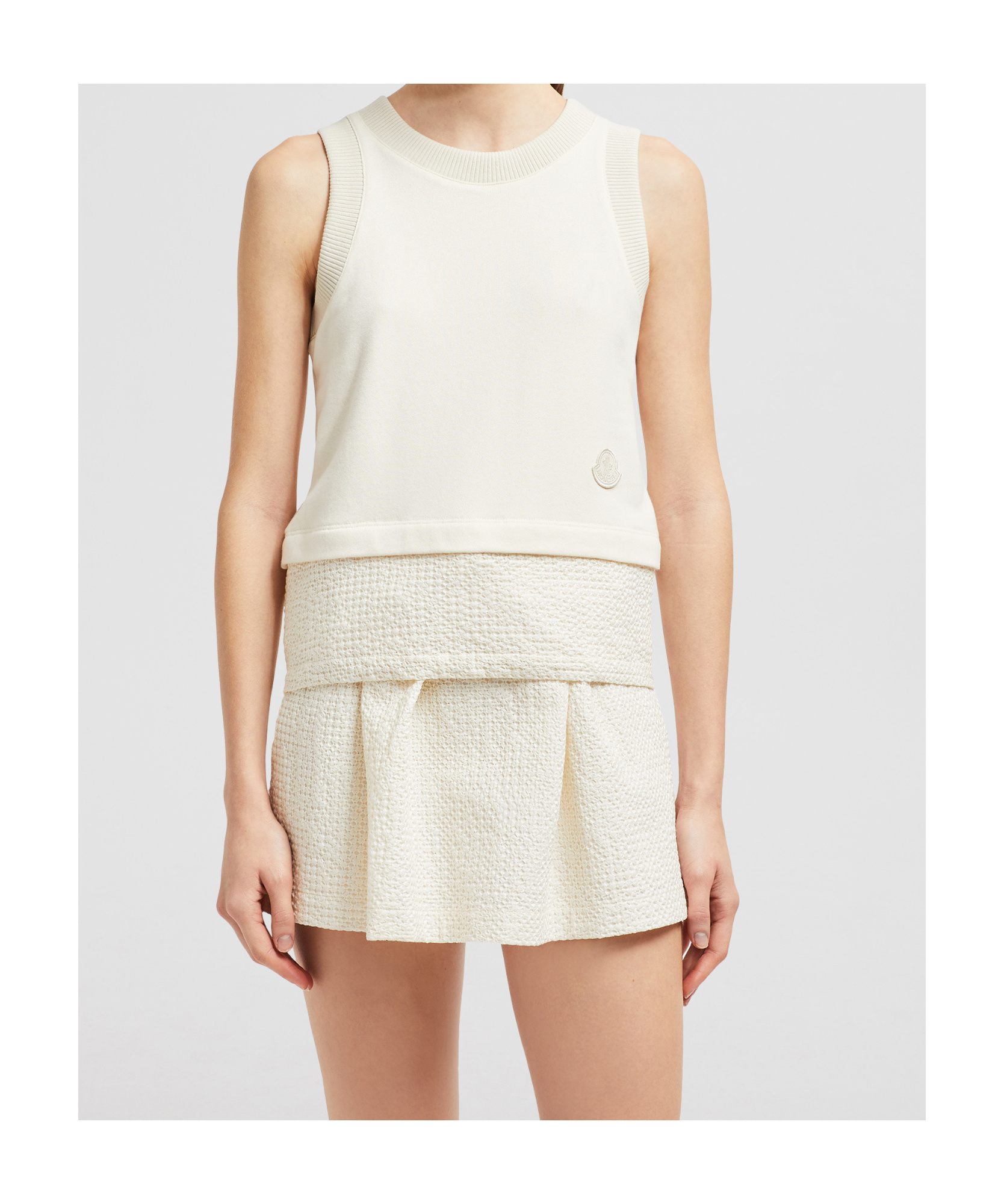 Moncler Débardeur Brodé