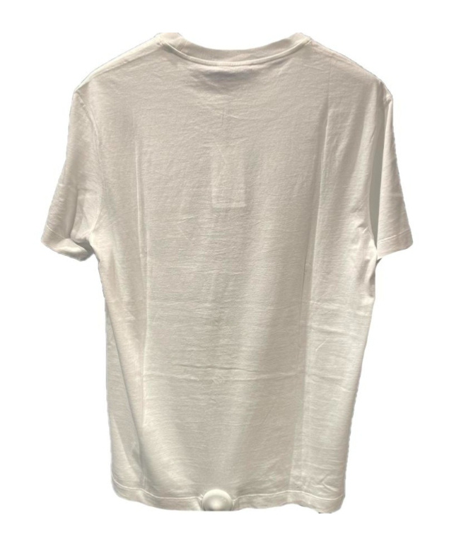Versace Logo T-shirt In Nude