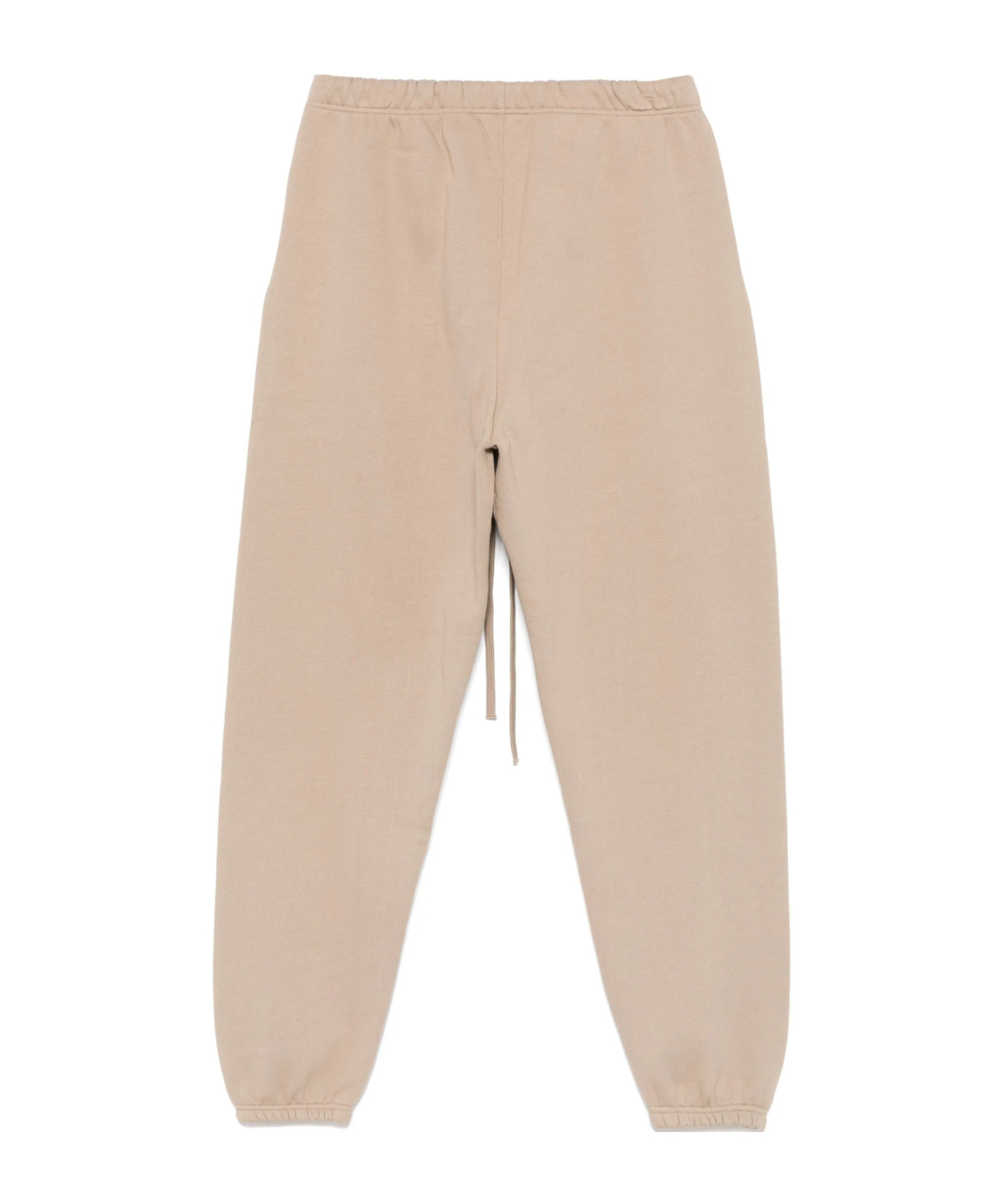 Essentials Logo-printed Tie-dye Track Pants In Brown