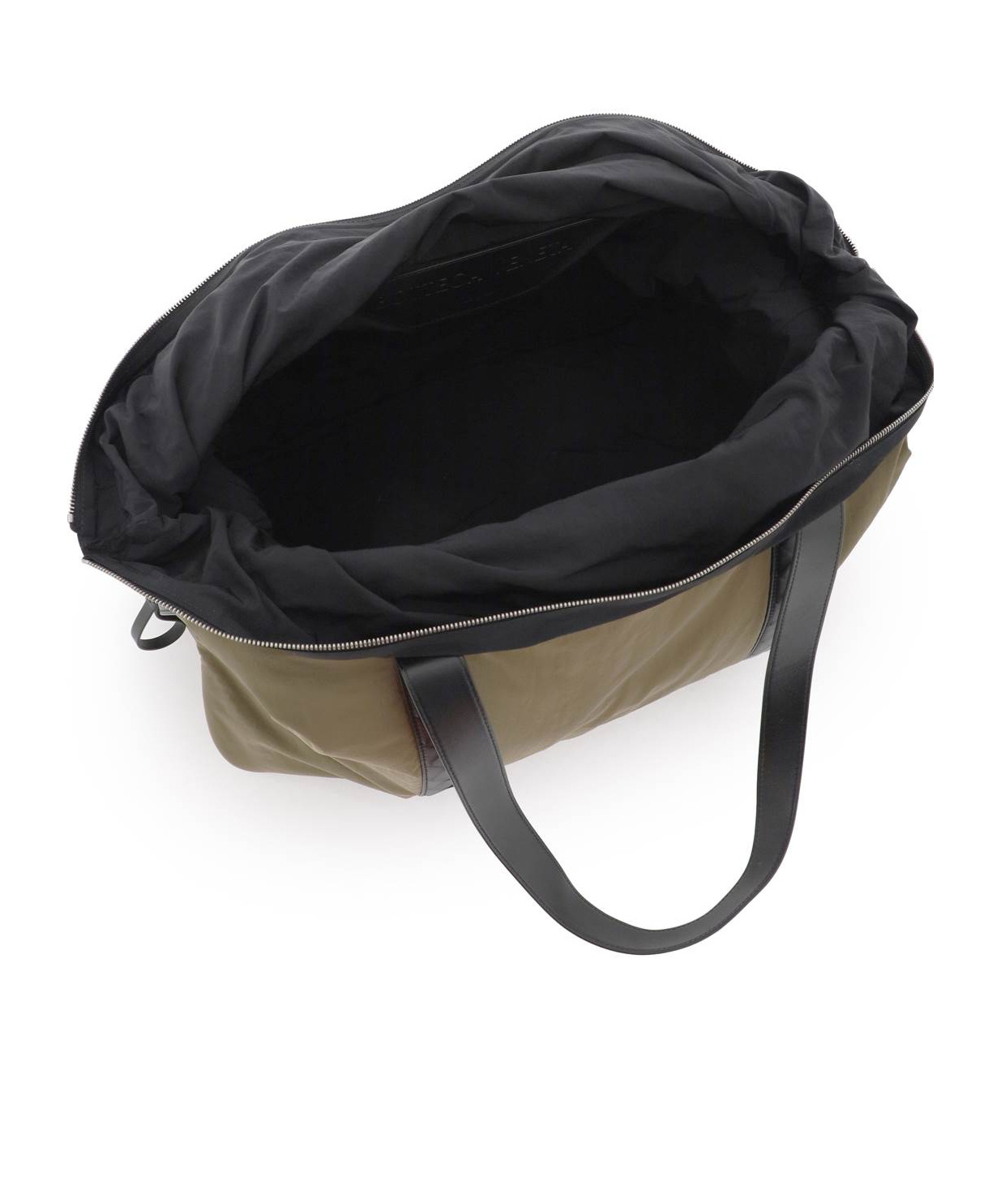 Bottega Veneta Large Crossroad Travel Bag In Brown