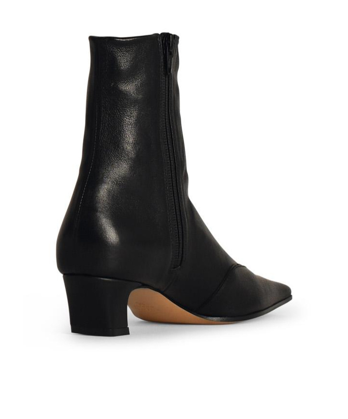 Shop Khaite Nevada 40mm Boots In Black