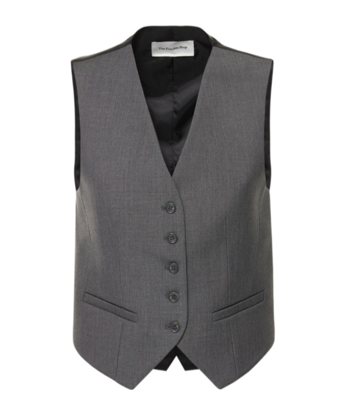 The Frankie Shop Gelso Lyocell Blend Waistcoat