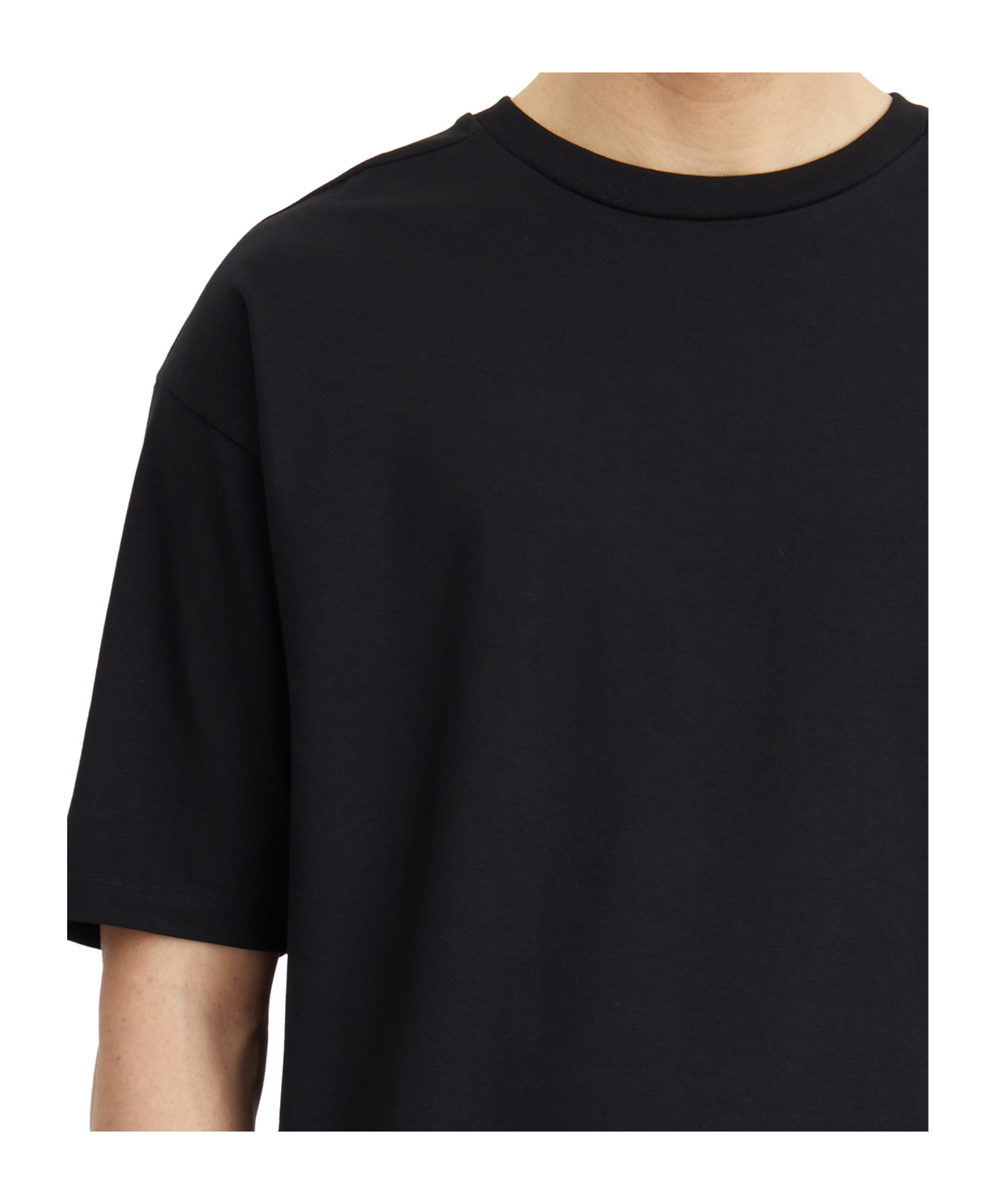 Thom Krom Short-sleeved T-shirt In Black