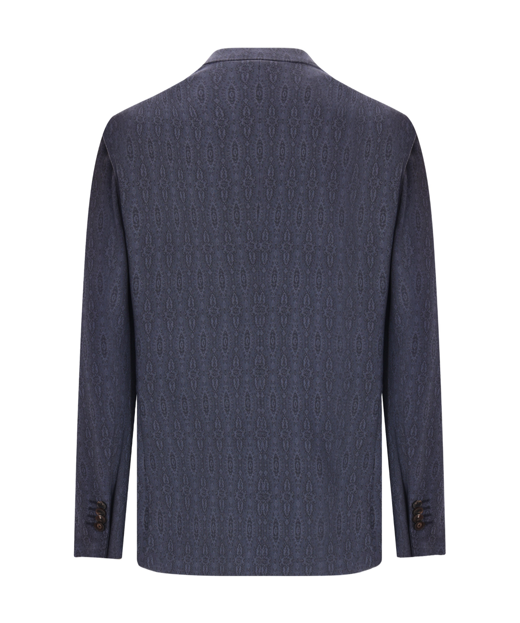 Etro Paisley-print Blazer In Black