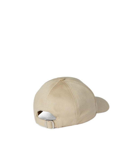 Gucci Cotton Baseball Hat With Embroidery In Neutral