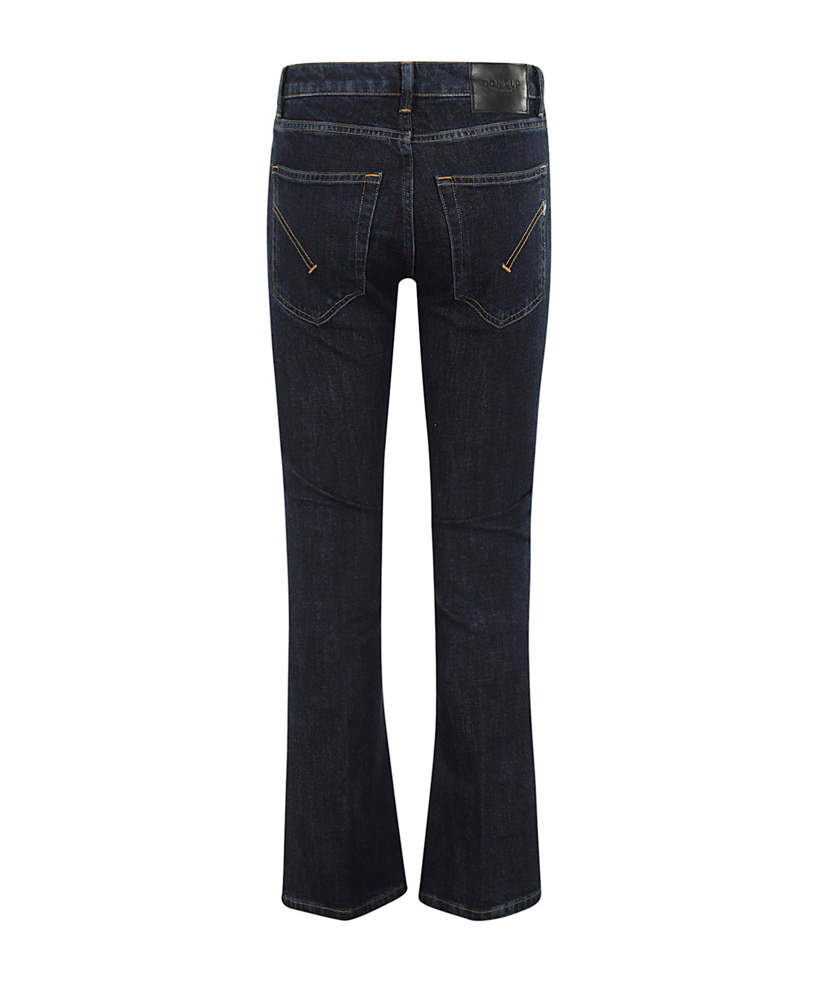 Dondup Flare Bootcut Jeans In Black