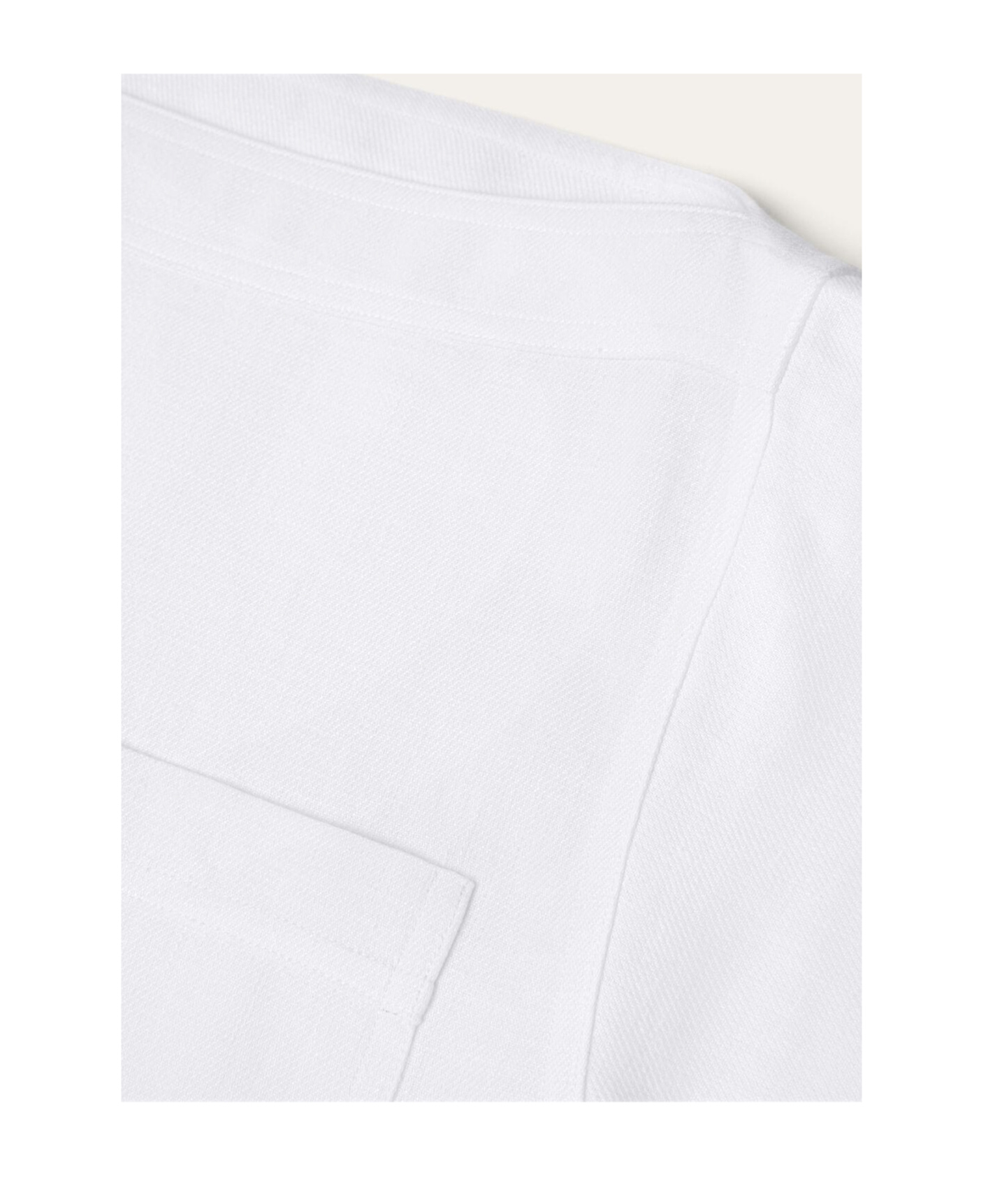 Loro Piana Assen Short-sleeve Antiqua Linen Shirt In White