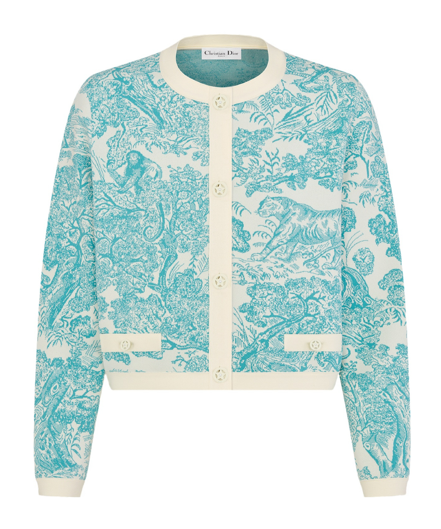 Dior Iviera Cropped Jacket