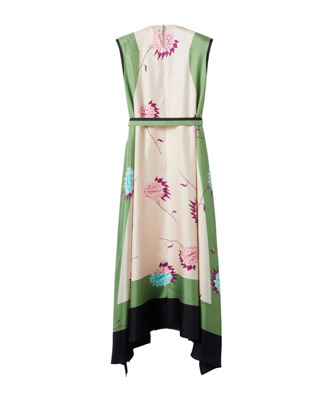 Shop La Doublej San Carlo Maxi Dress In Multicolor