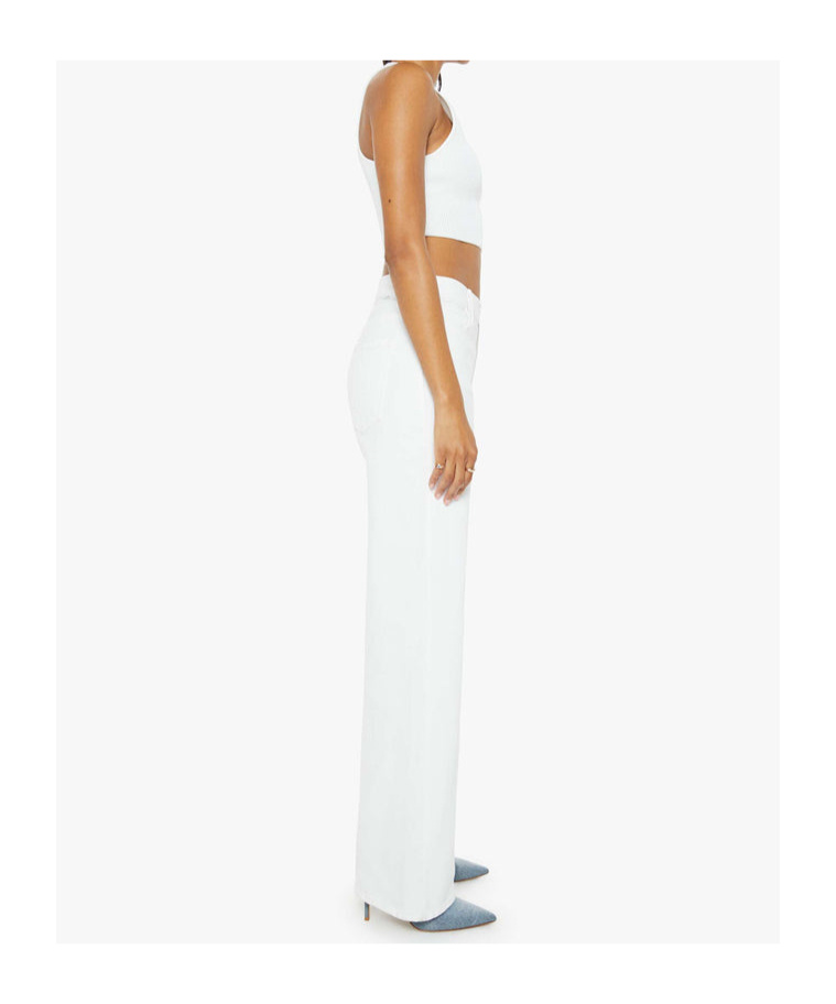 MOTHER MOTHER THE DODGER SNEAK JEANS