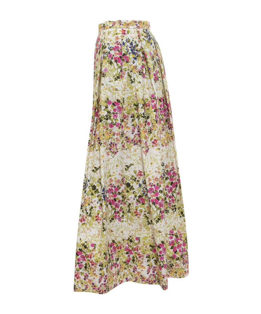 Max Mara Pattern Skirt In Nude