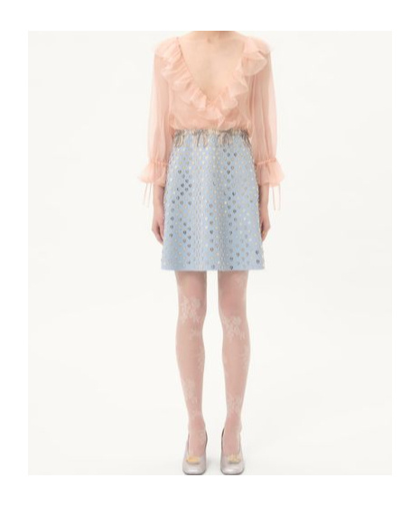 Valentino V-neck Dress