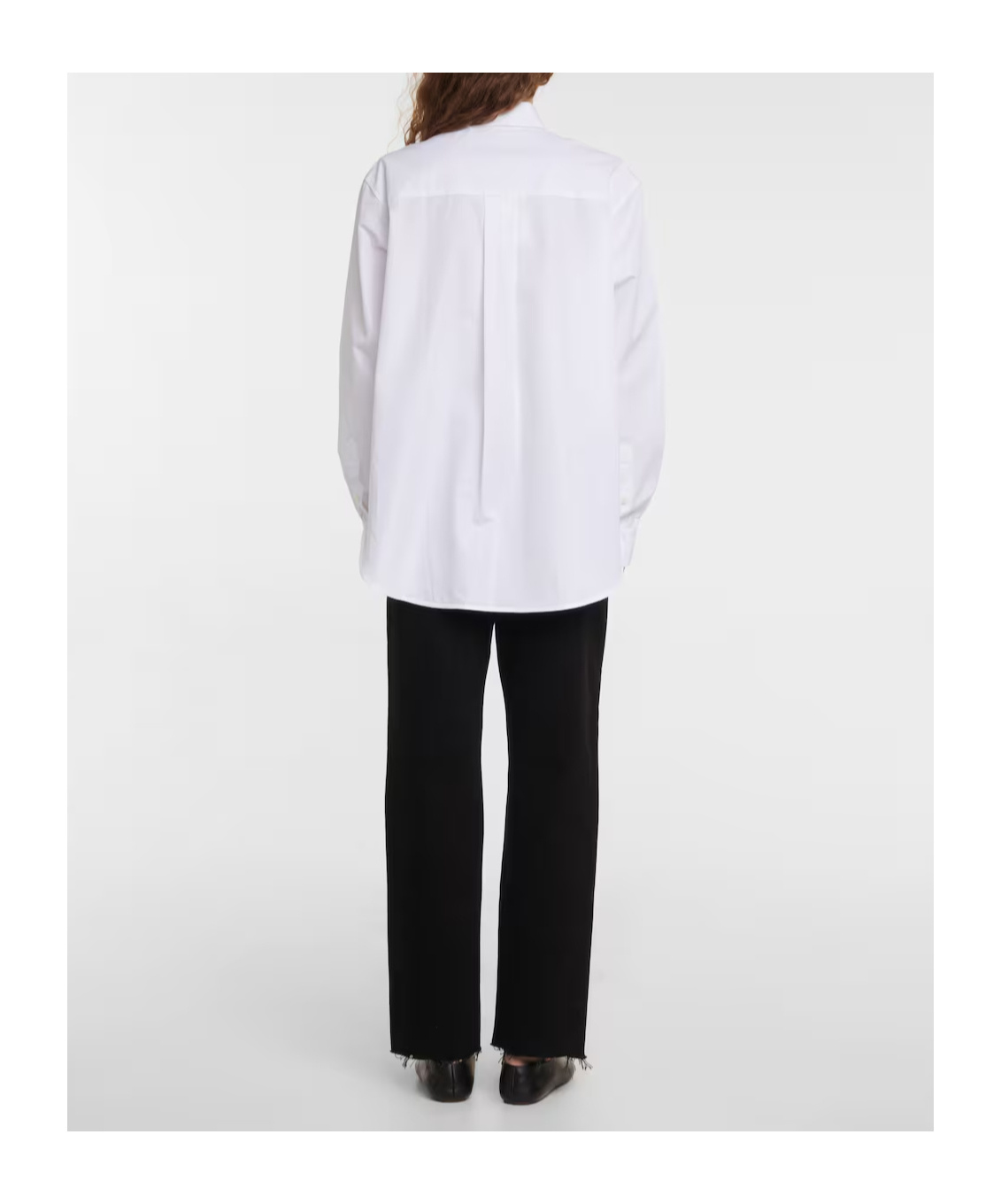 Totême Long Sleeve Shirt In White