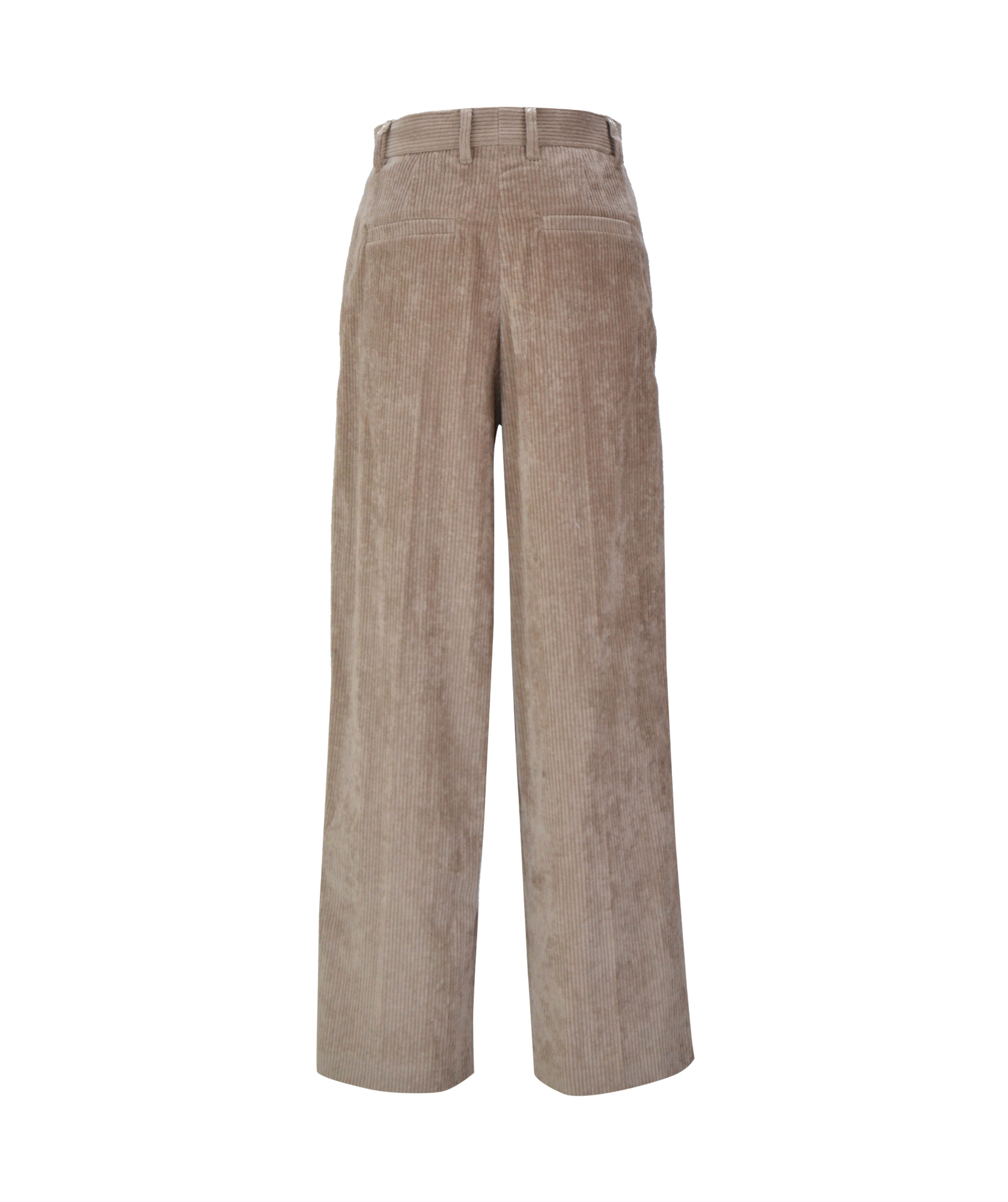Brunello Cucinelli Striped Mid-rise Tailored Trousers In Gray