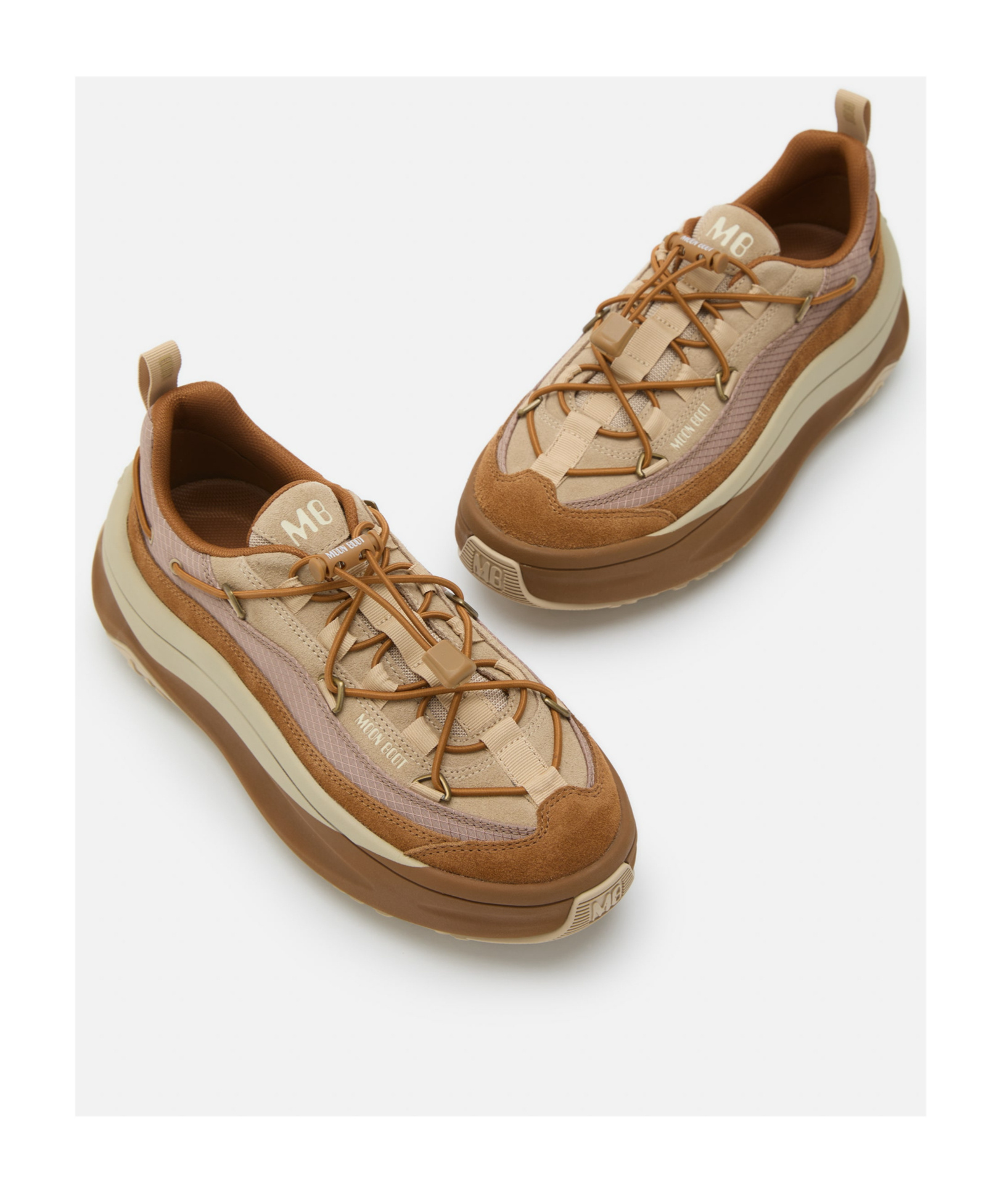 Moon Boot Moon247 Sneakers In Brown