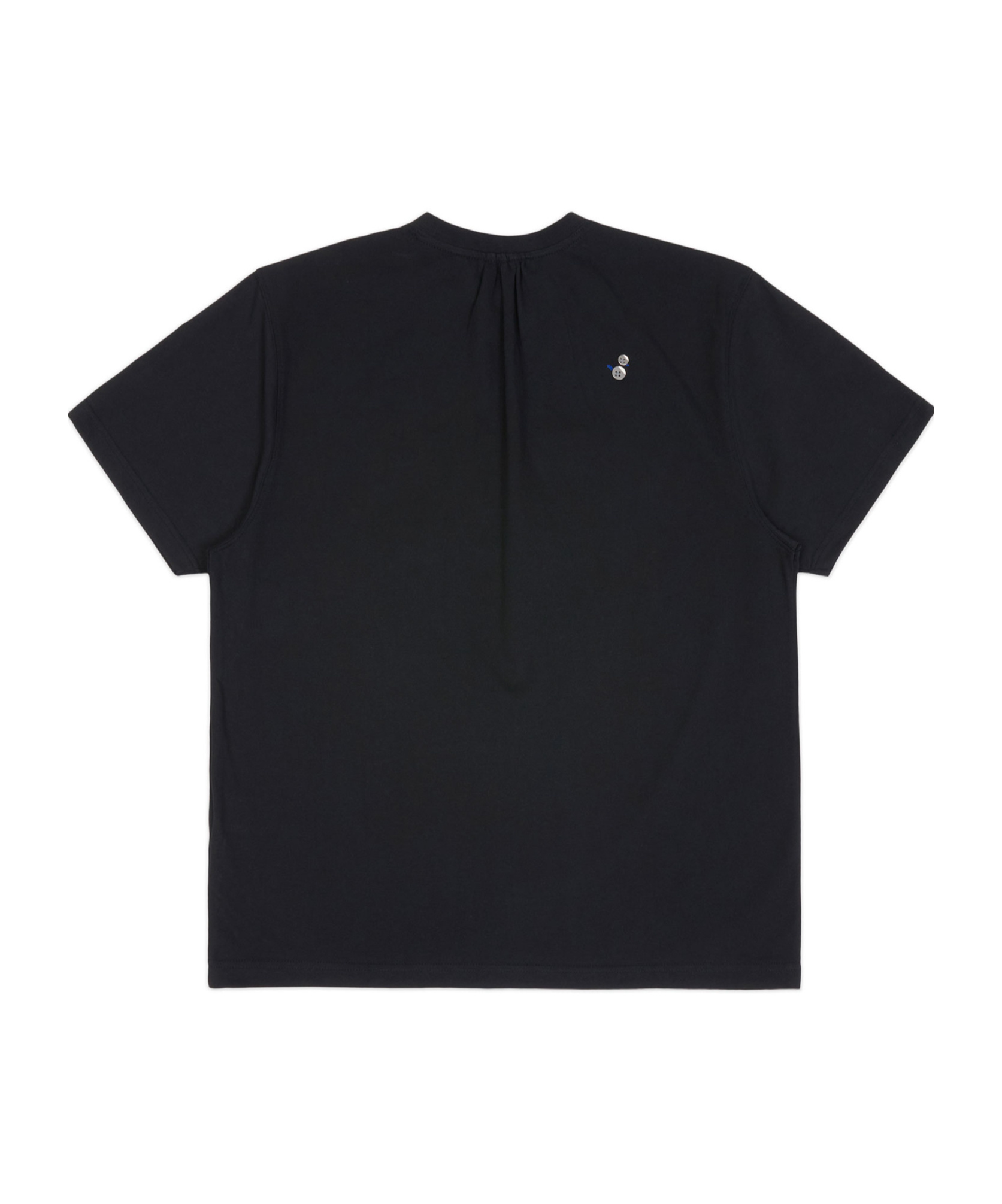 Ader Error Short-sleeved T-shirt In Black