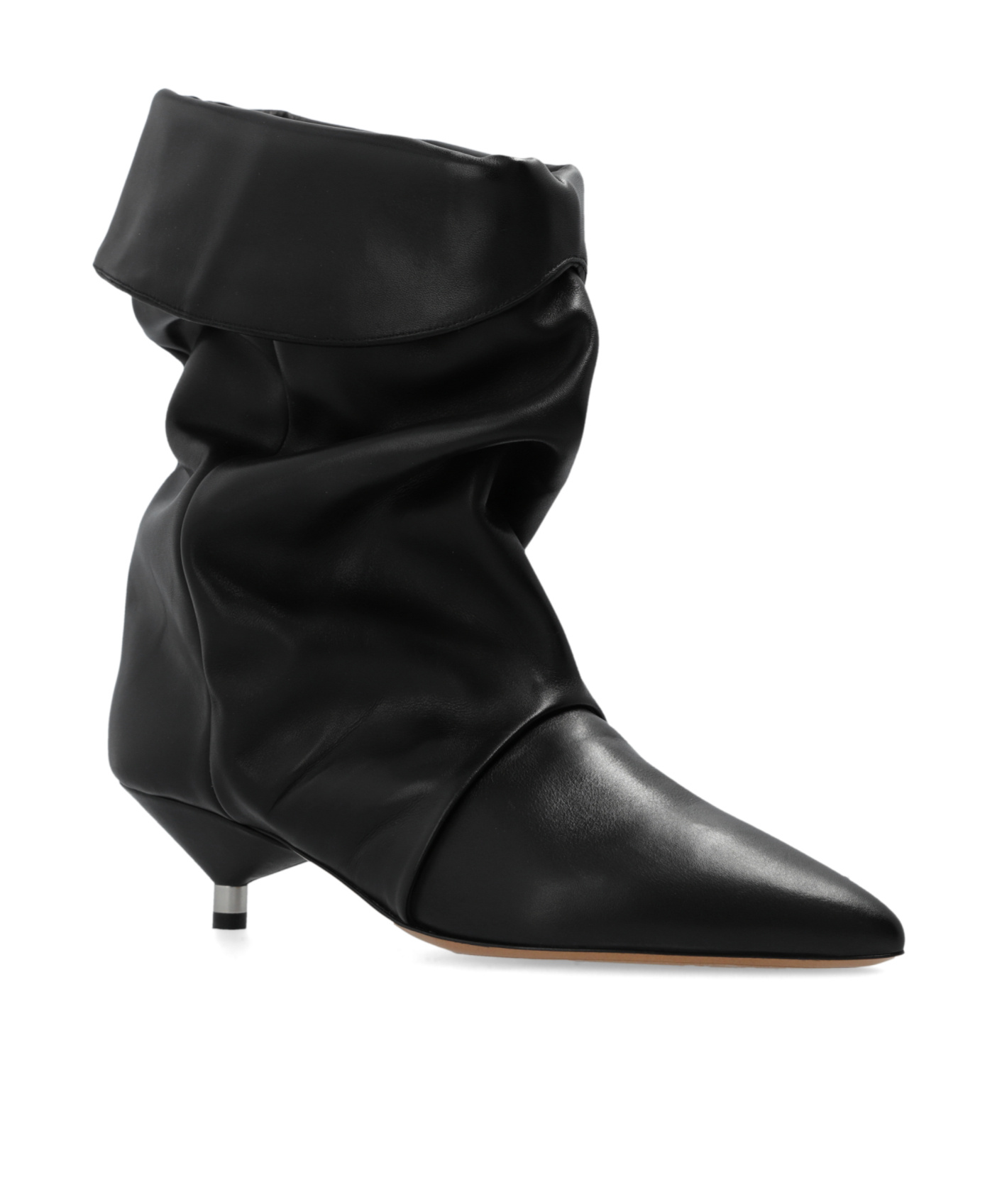 Isabel Marant Edrik 57 Ankle Boots In Black