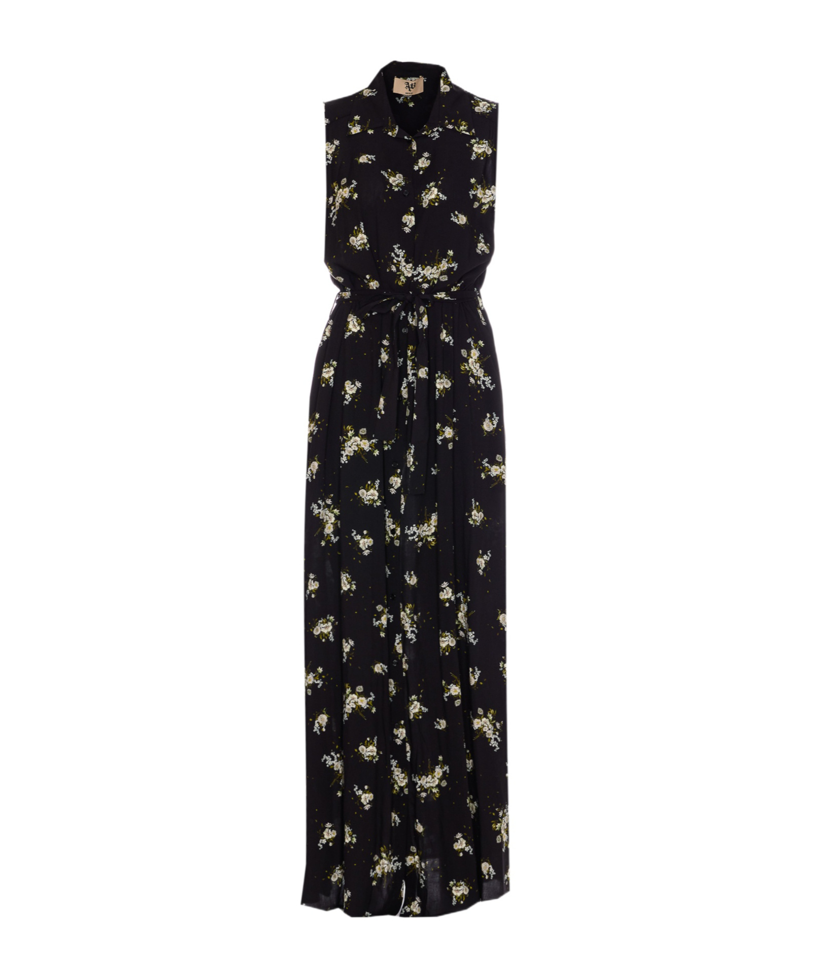 Aniye By Vestido Midi - Negro In Black