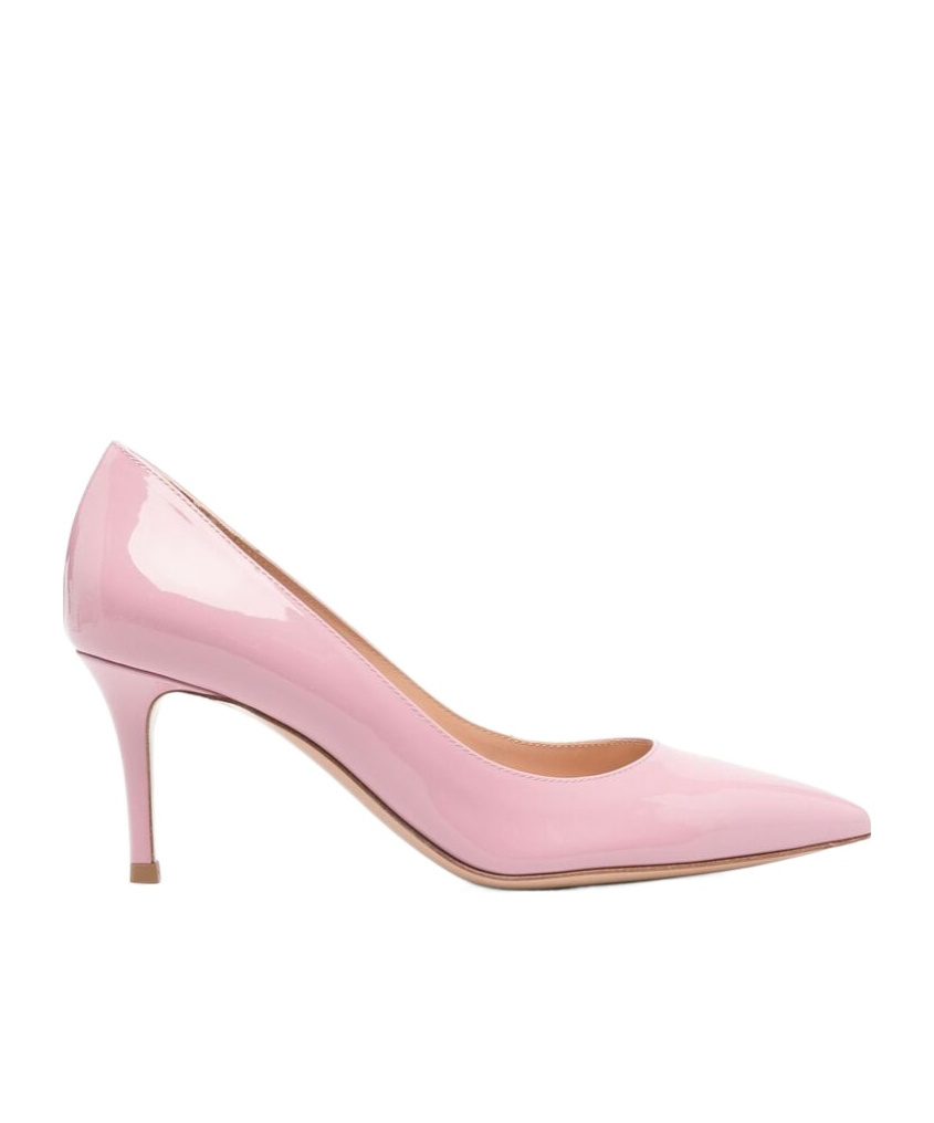 Gianvito Rossi Gianvito 70mm Leather Pumps In Pink