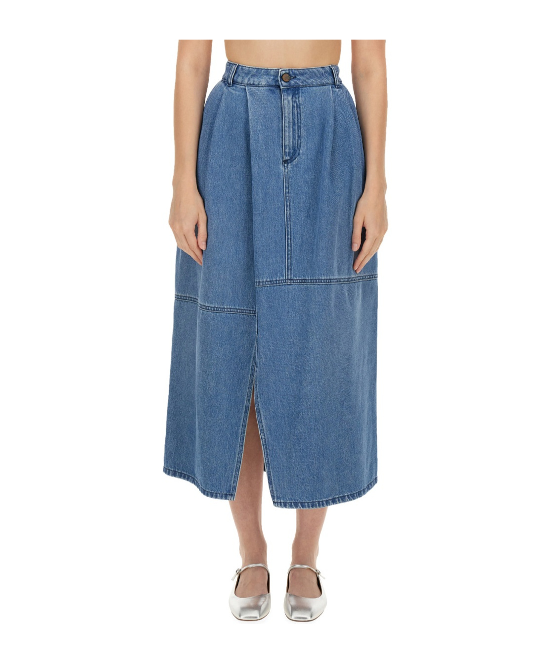 Alysi Skirts In Blue