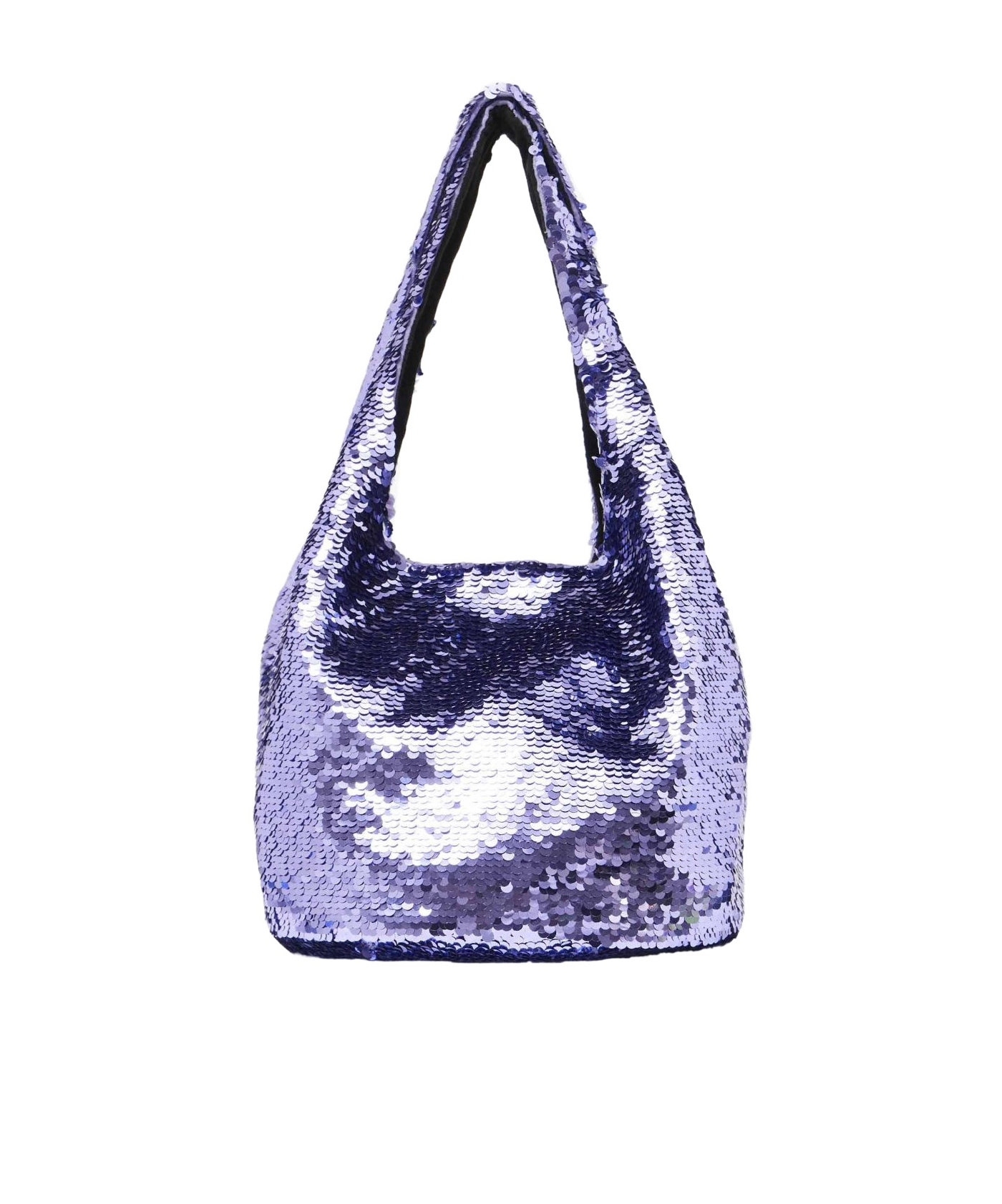 Jw Anderson Mini Sequinned Tote Bag In Blue