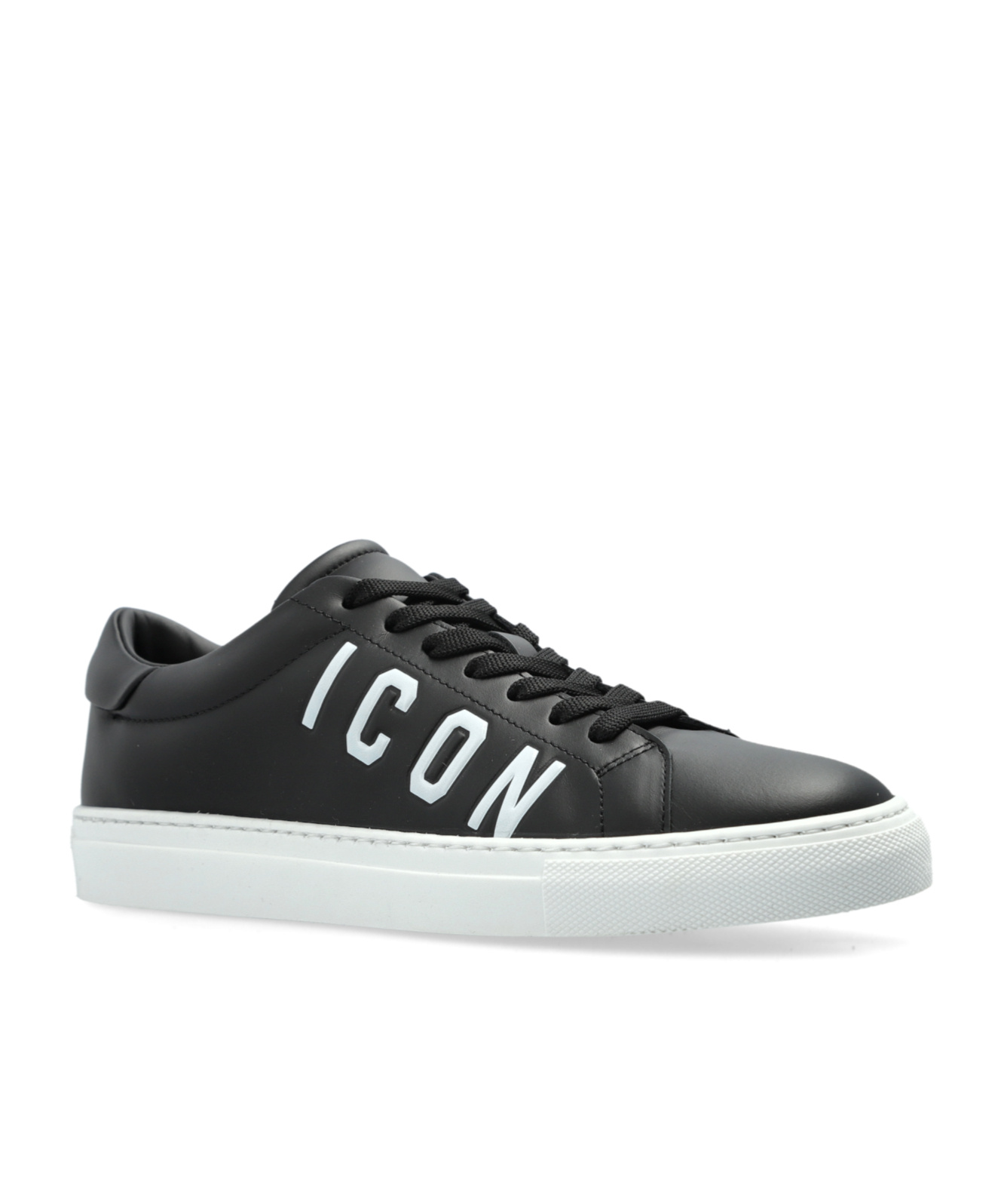 Dsquared2 Icon Casetta Sneakers In Black