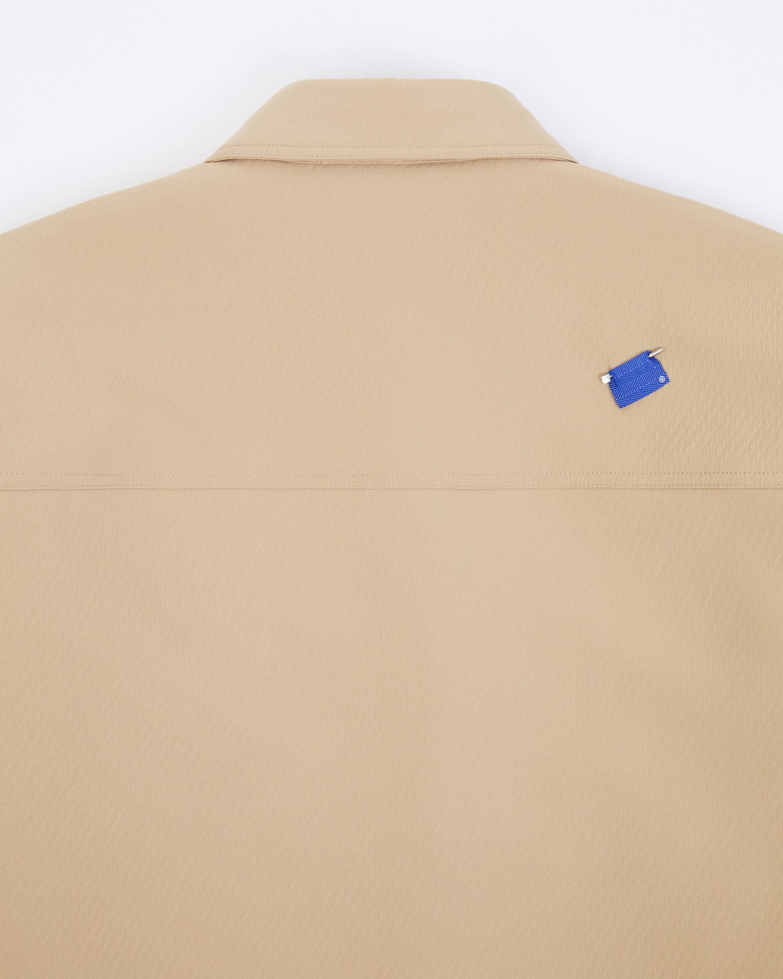 Ader Error Padded Shirt In Nude
