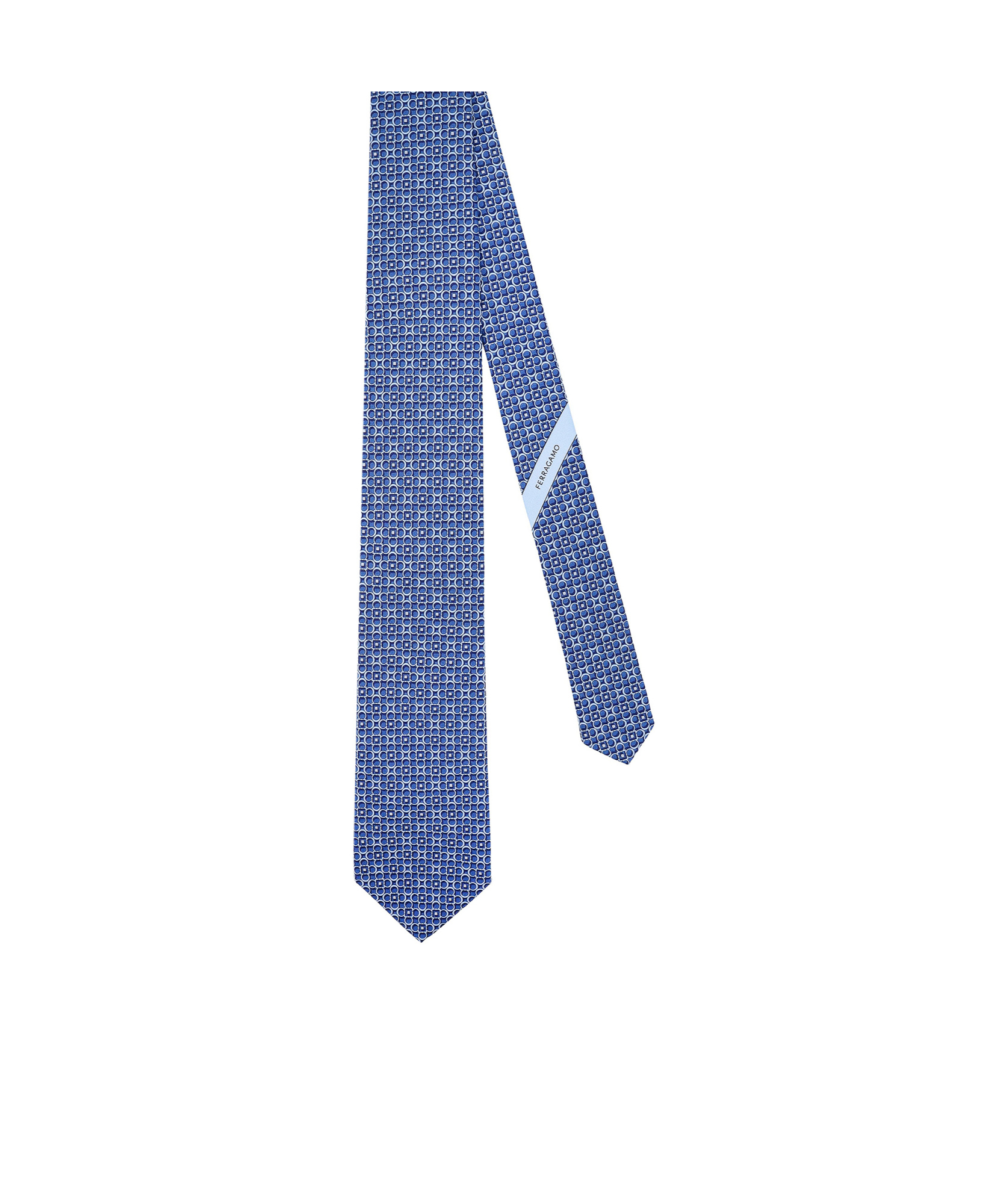 Ferragamo Tie In Blue