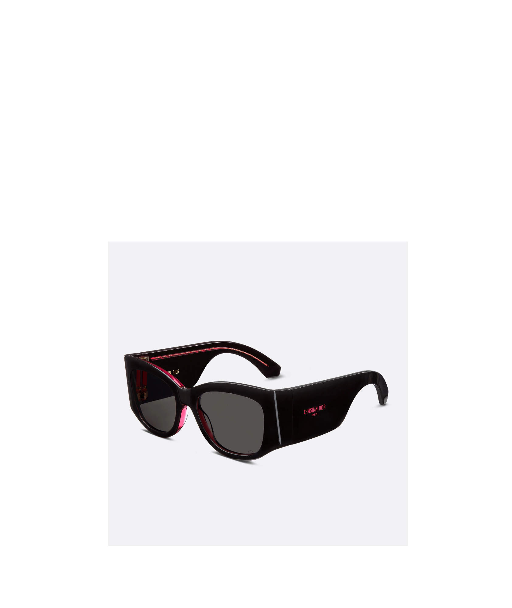 Dior Eyewear Nuit S1i Cat-eye Frame Sunglasses In Black