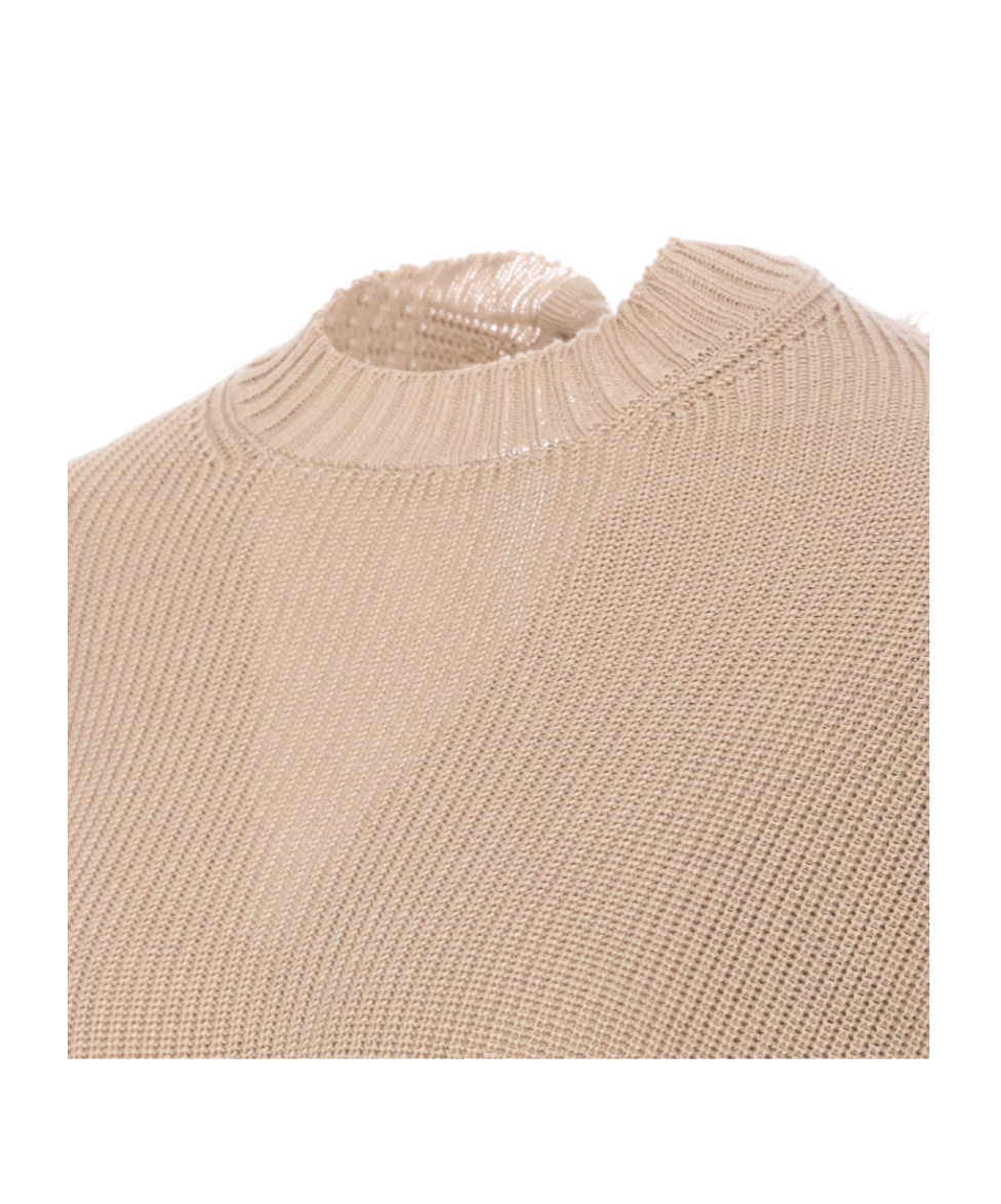 Shop Aniye By Round Neck Sweater In Nude