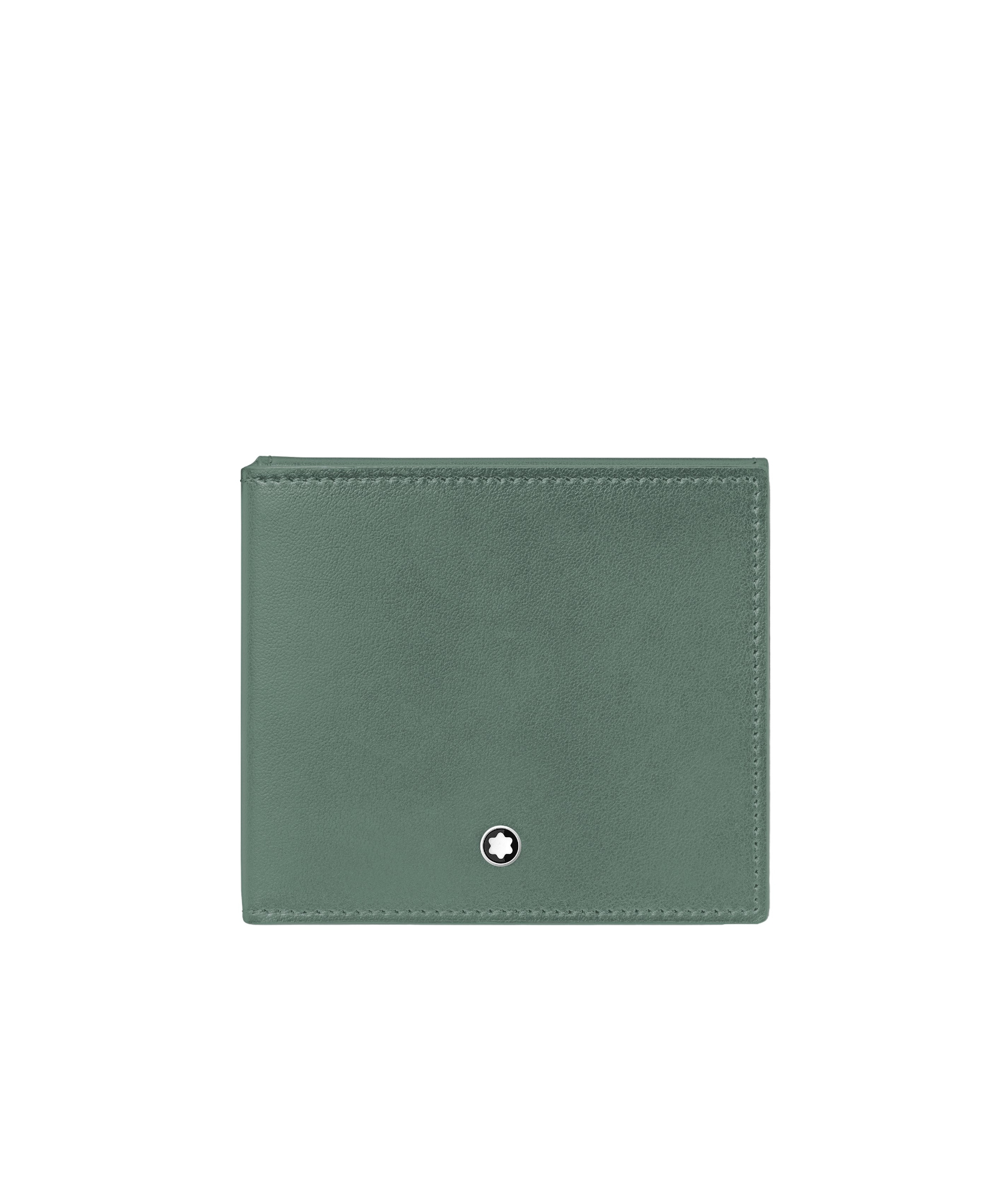 Montblanc Soft Trio Thin Wallet In Green