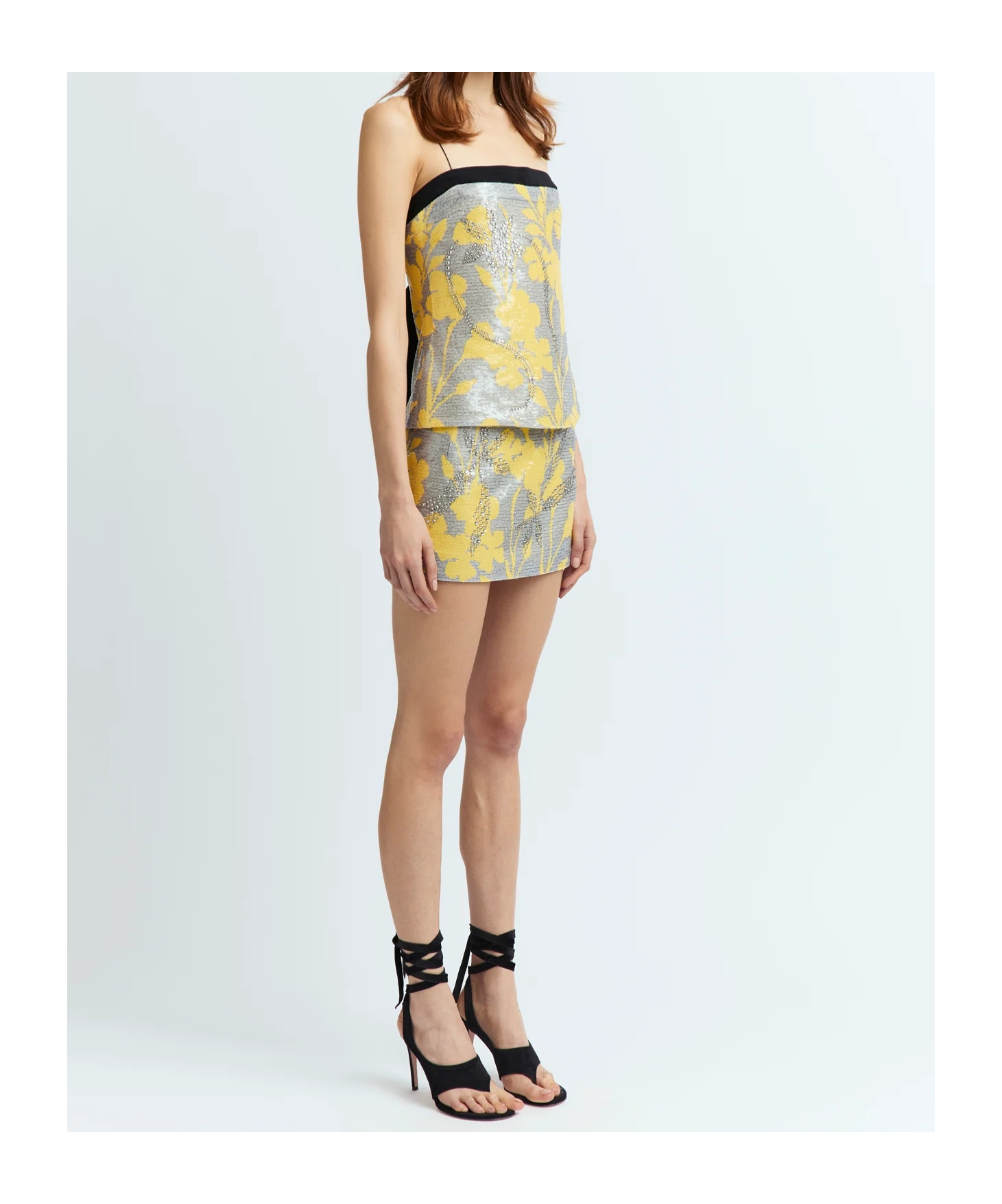 16arlington Haile Sequined Mini Skirt