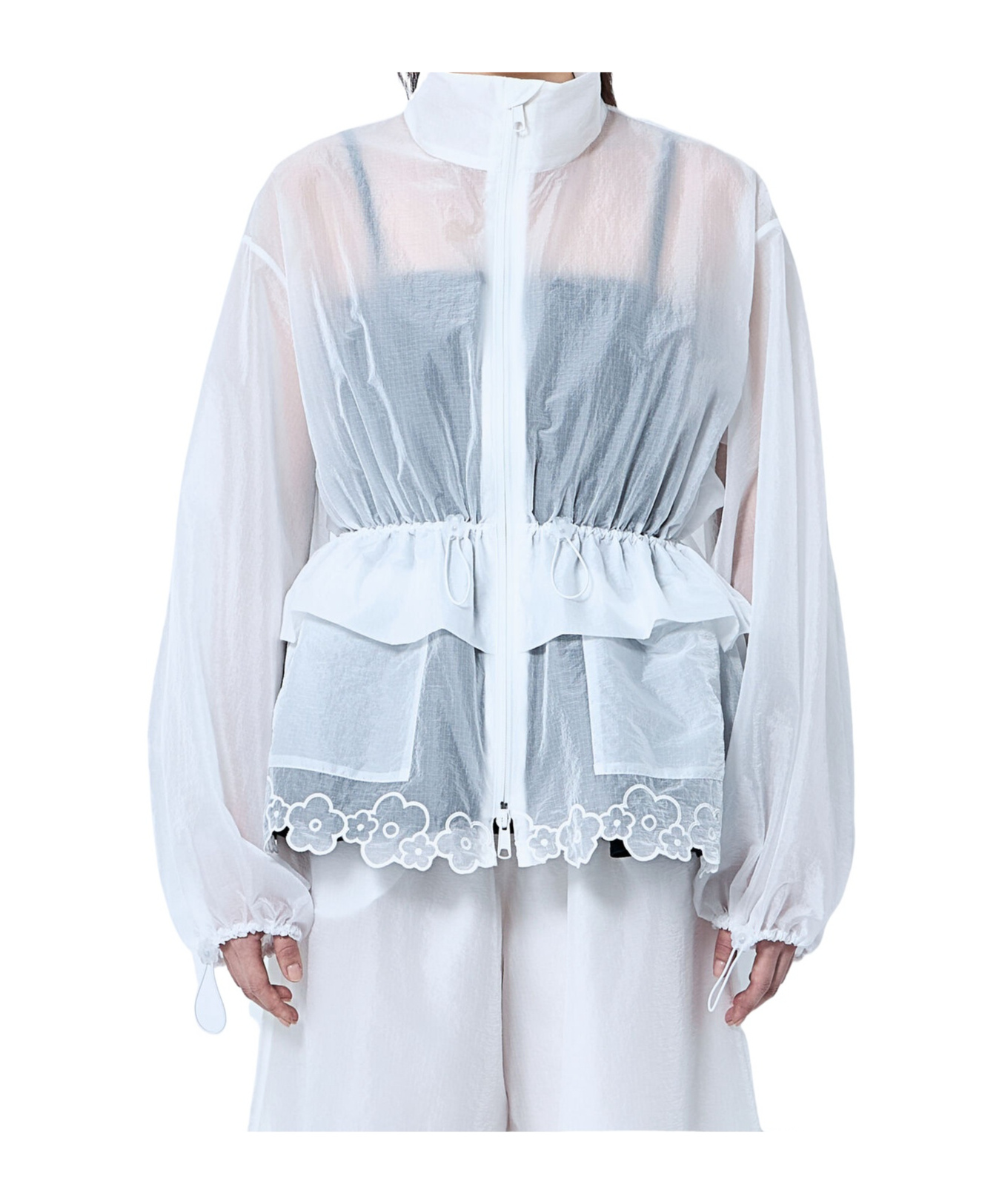 Cecilie�bahnsen Arlo Jacket In White
