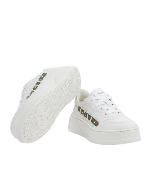 Gucci Double G Sneakers In White