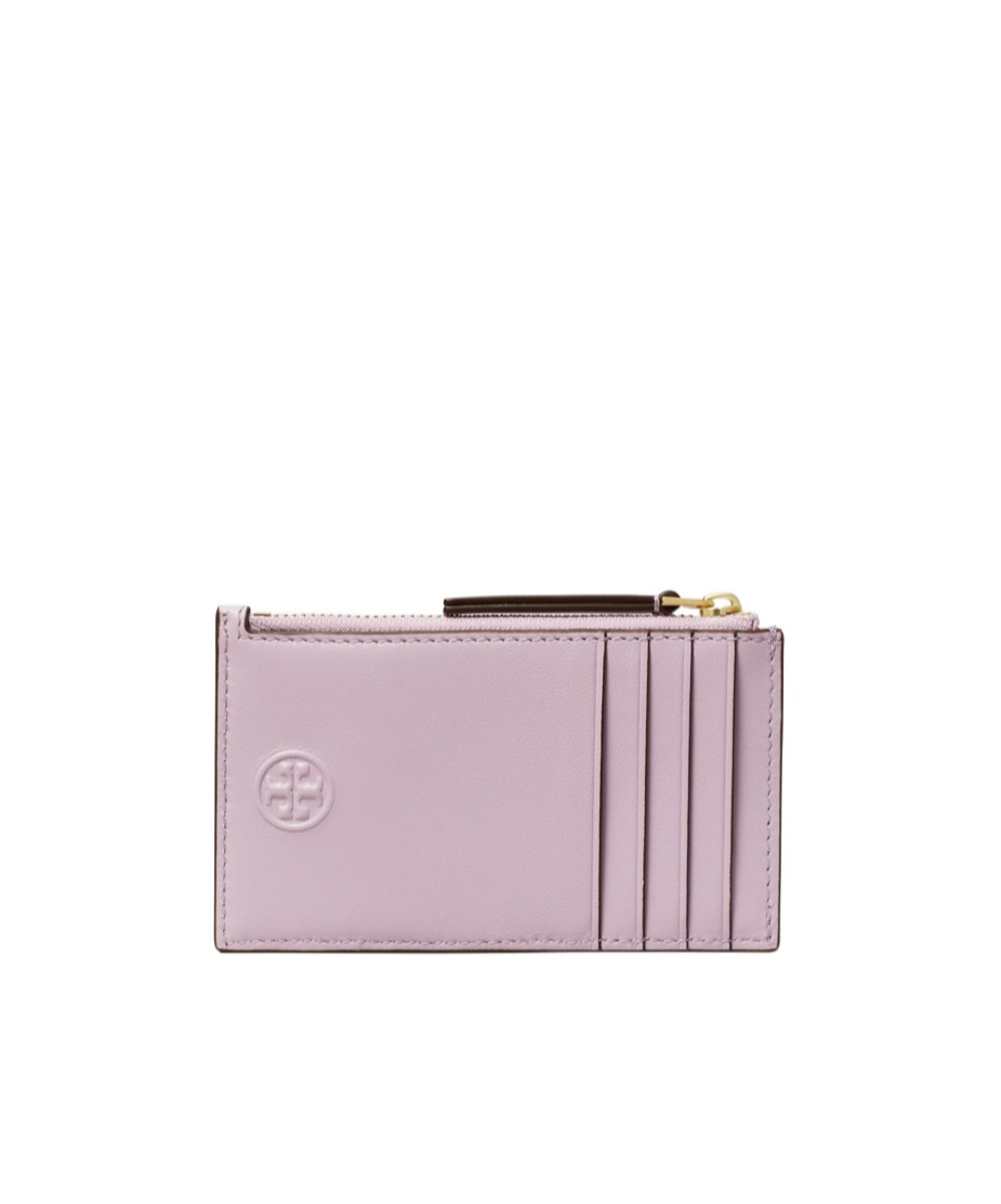 Tory Burch Fleming Soft Zipper Card Holder